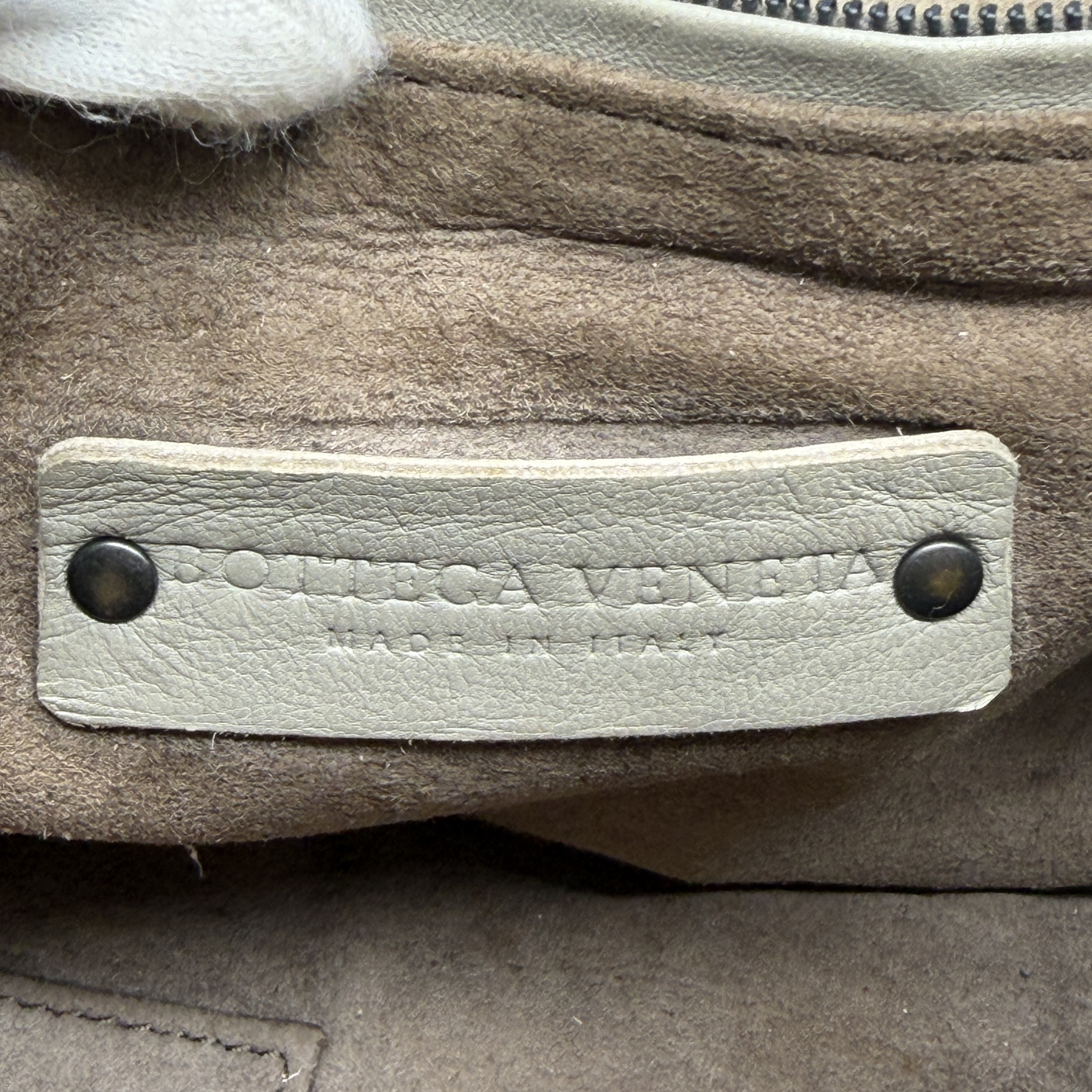 Intrecciato Shoulder Bag — view 14