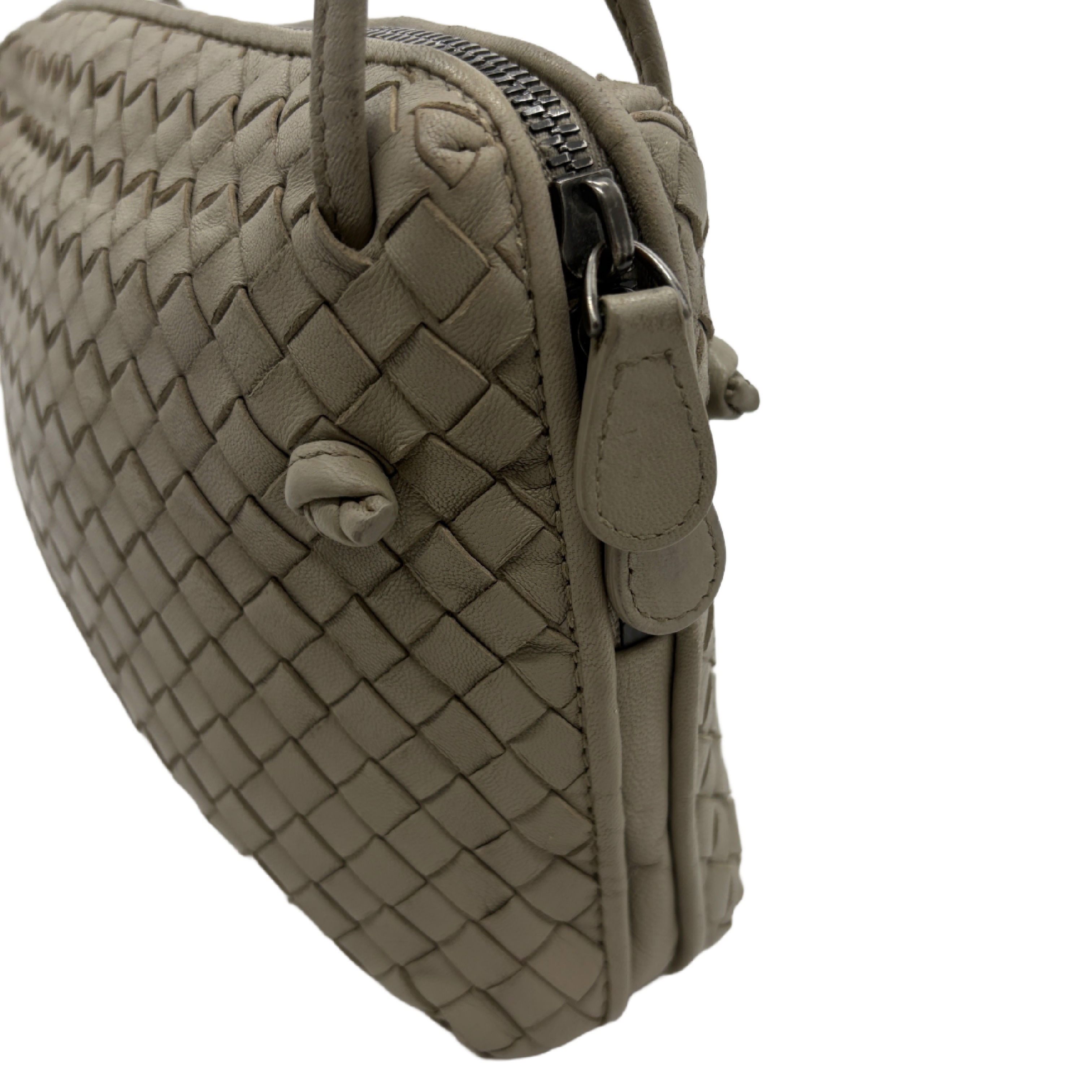 Intrecciato Shoulder Bag — view 3