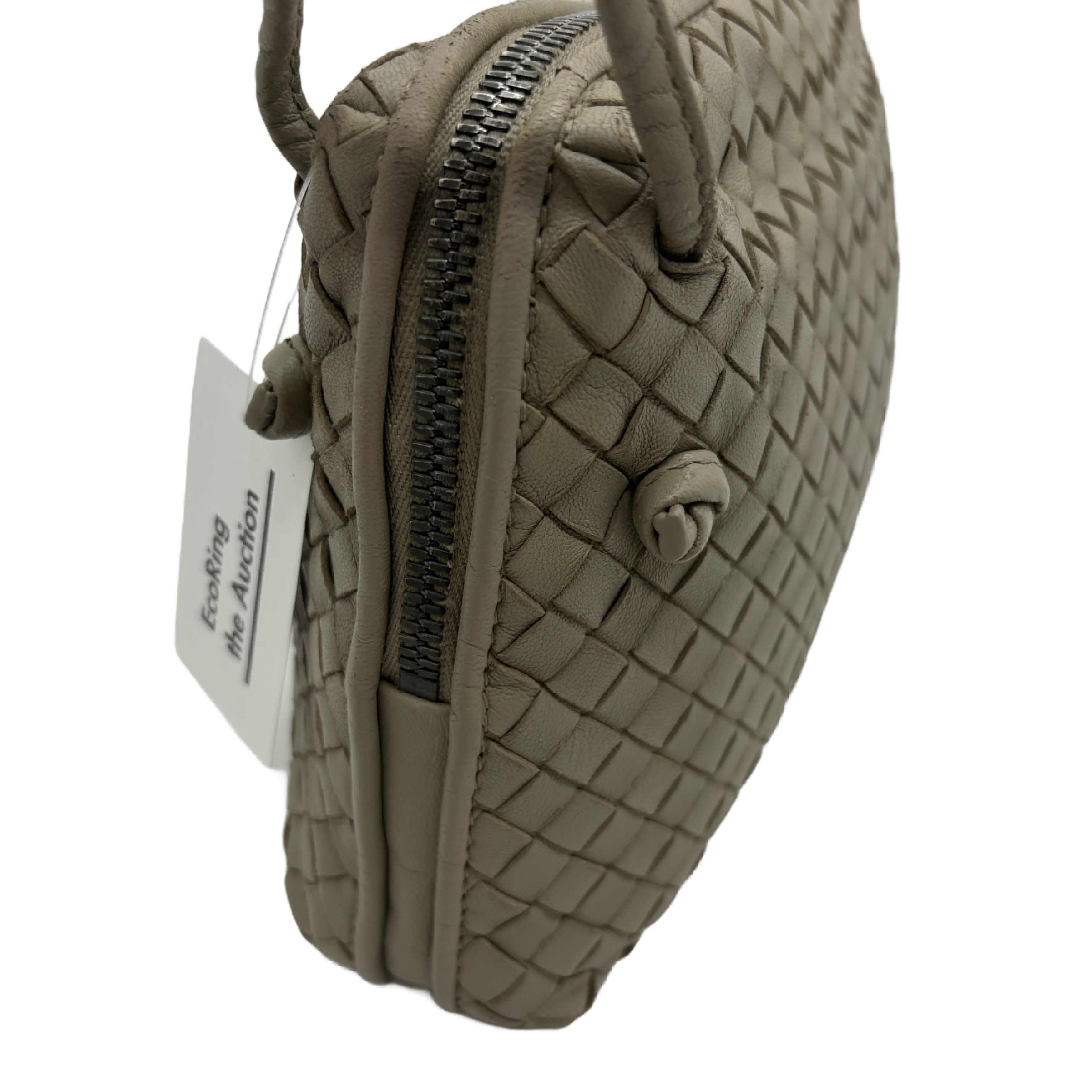 Intrecciato Shoulder Bag — view 4