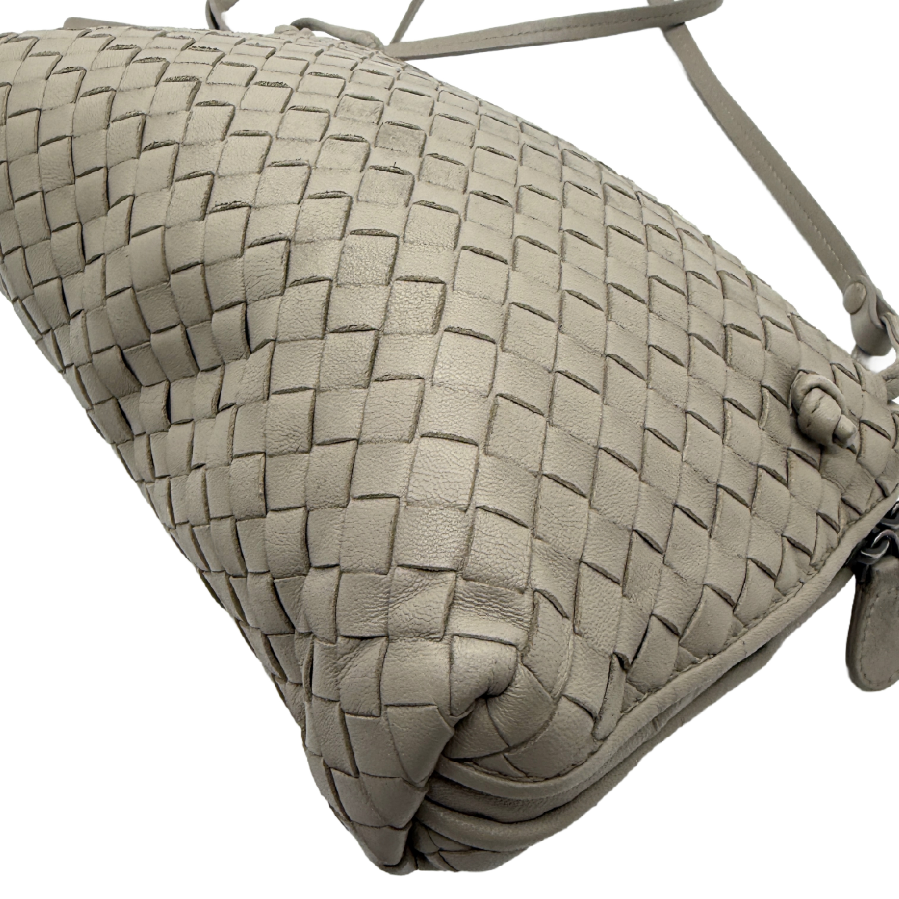 Intrecciato Shoulder Bag — view 7