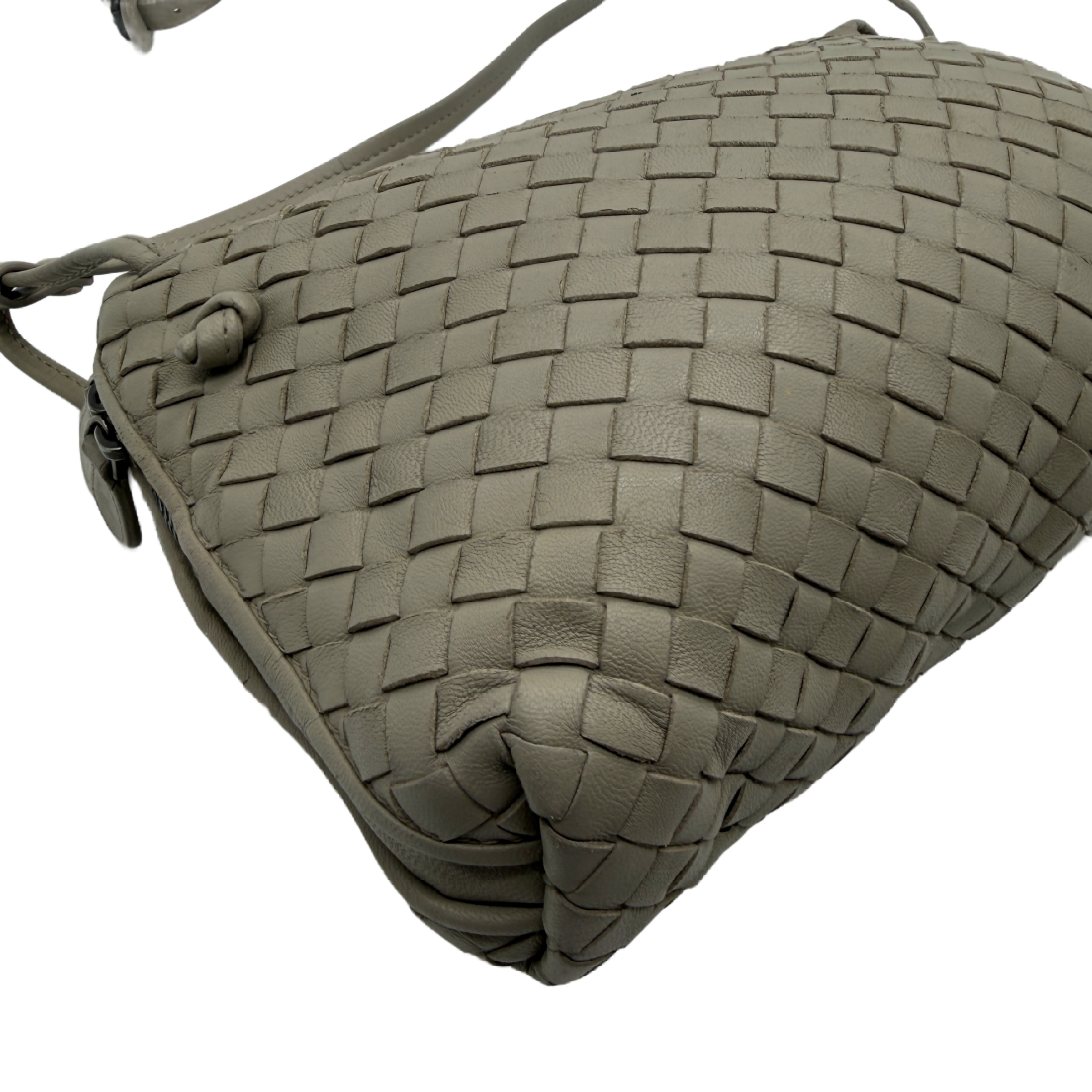 Intrecciato Shoulder Bag — view 8