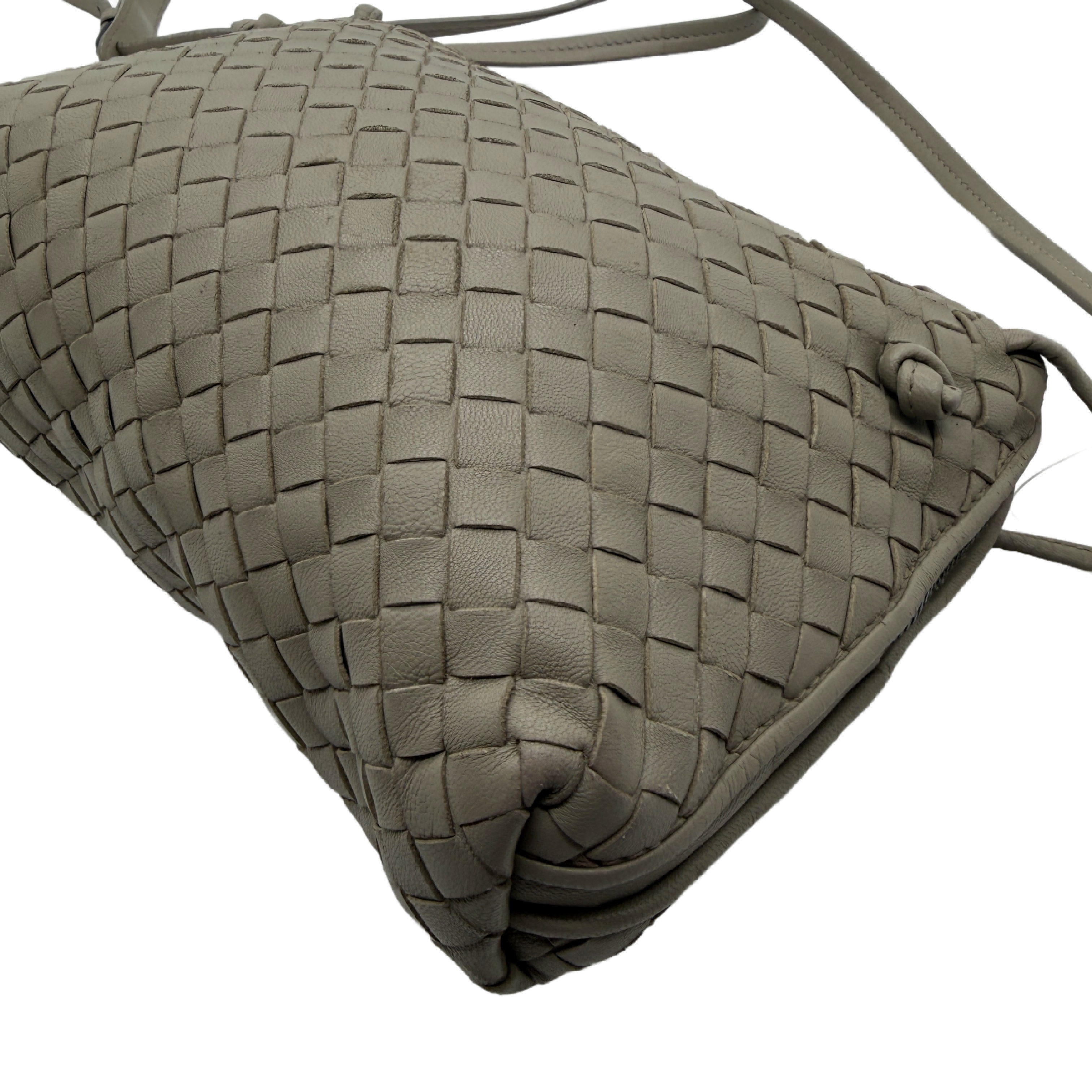 Intrecciato Shoulder Bag — view 9