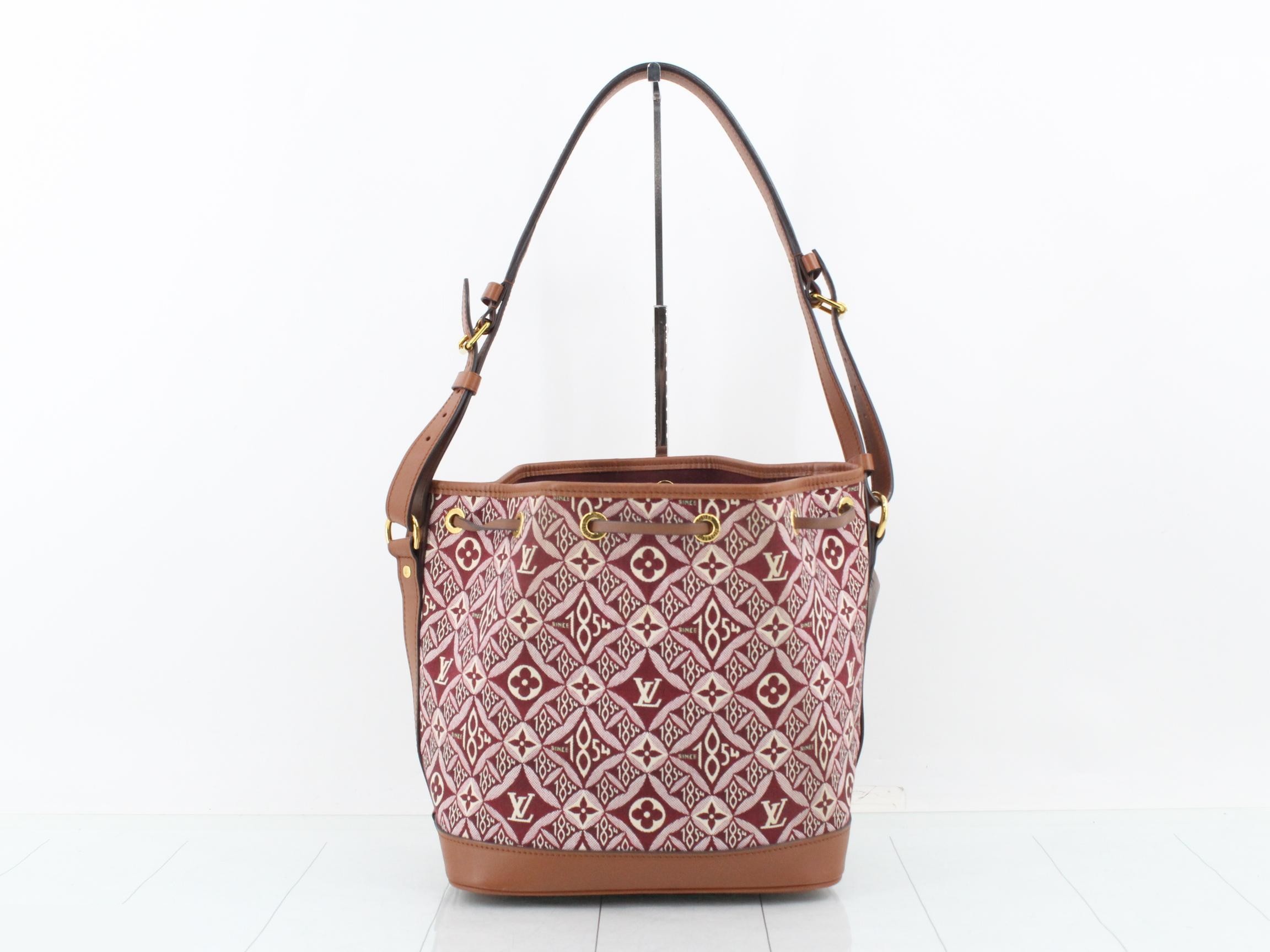 Monogram Jacquard Since 1854 Petit Noé Shoulder Bag — view 2
