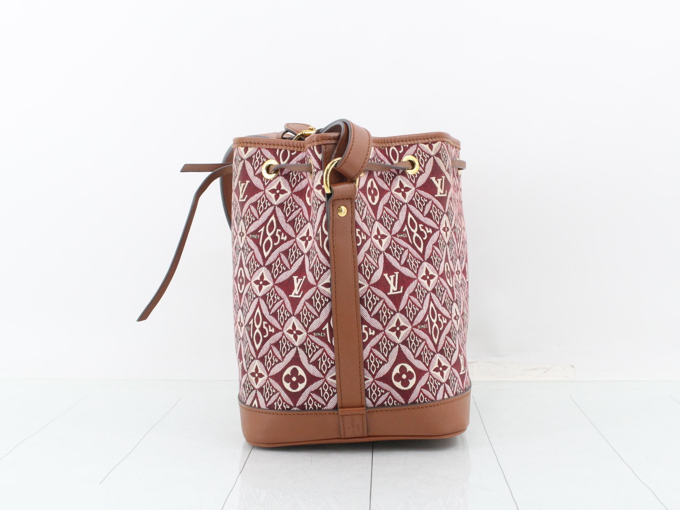Monogram Jacquard Since 1854 Petit Noé Shoulder Bag — view 3