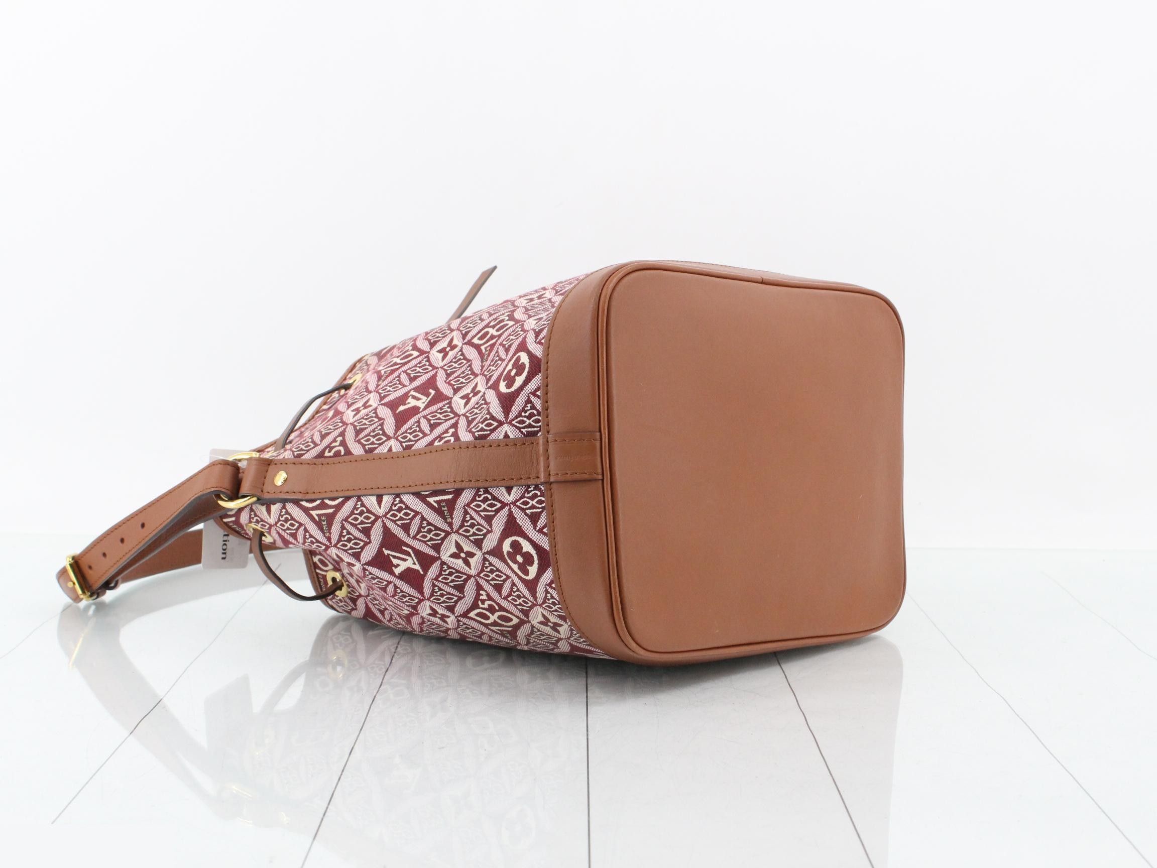 Monogram Jacquard Since 1854 Petit Noé Shoulder Bag — view 5