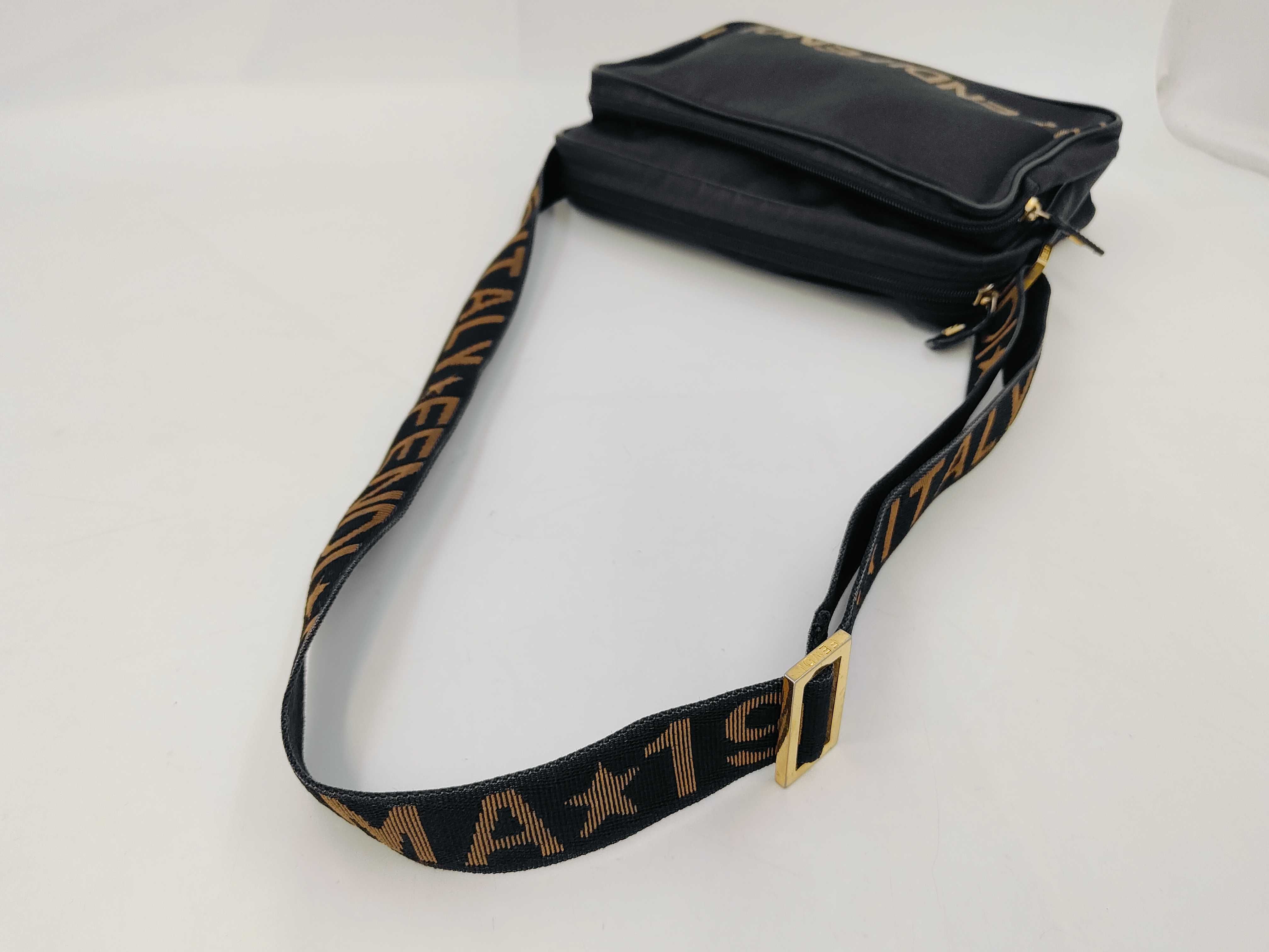 Shoulder Bag, Black — view 3