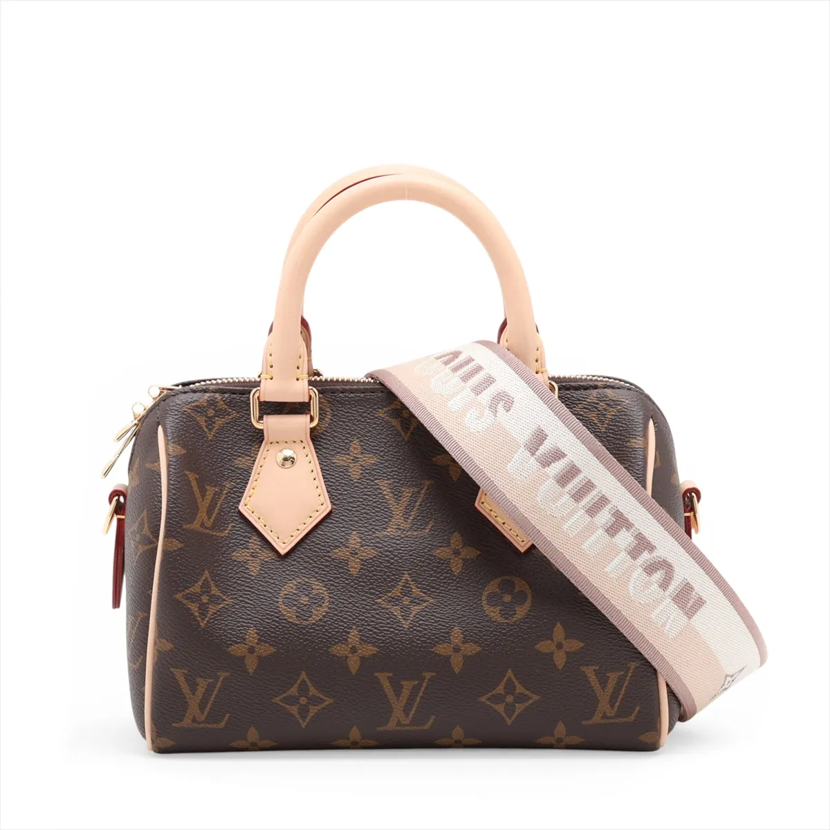 Monogram Speedy Bandoulière 20 M46222 Brown (RFID detected)