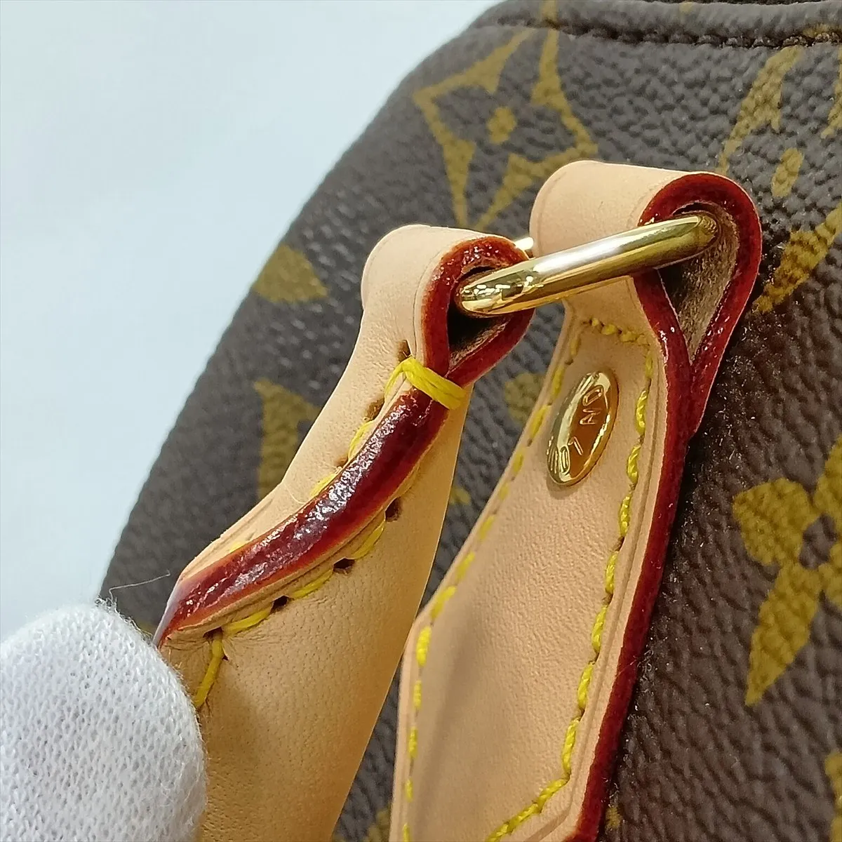 Monogram Speedy Bandoulière 20 M46222 Brown (RFID detected) — view 12