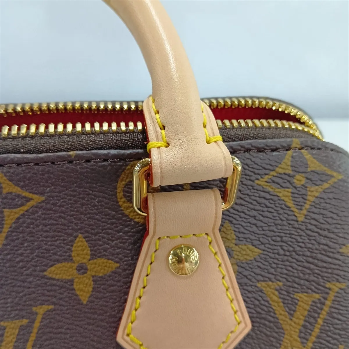 Monogram Speedy Bandoulière 20 M46222 Brown (RFID detected) — view 13