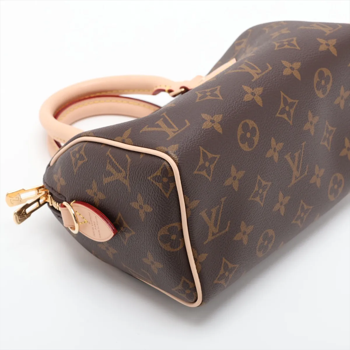 Monogram Speedy Bandoulière 20 M46222 Brown (RFID detected) — view 4