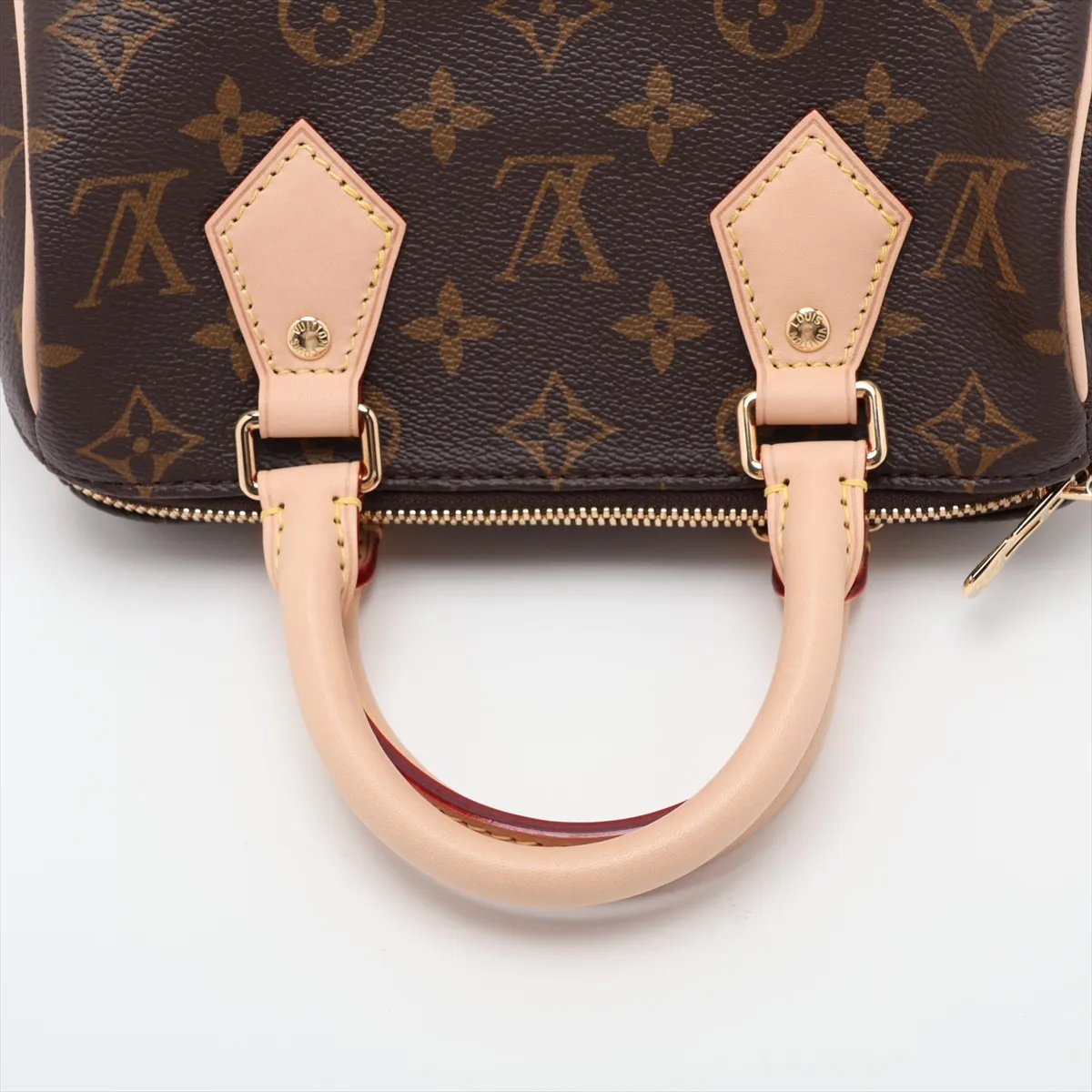 Monogram Speedy Bandoulière 20 M46222 Brown (RFID detected) — view 5