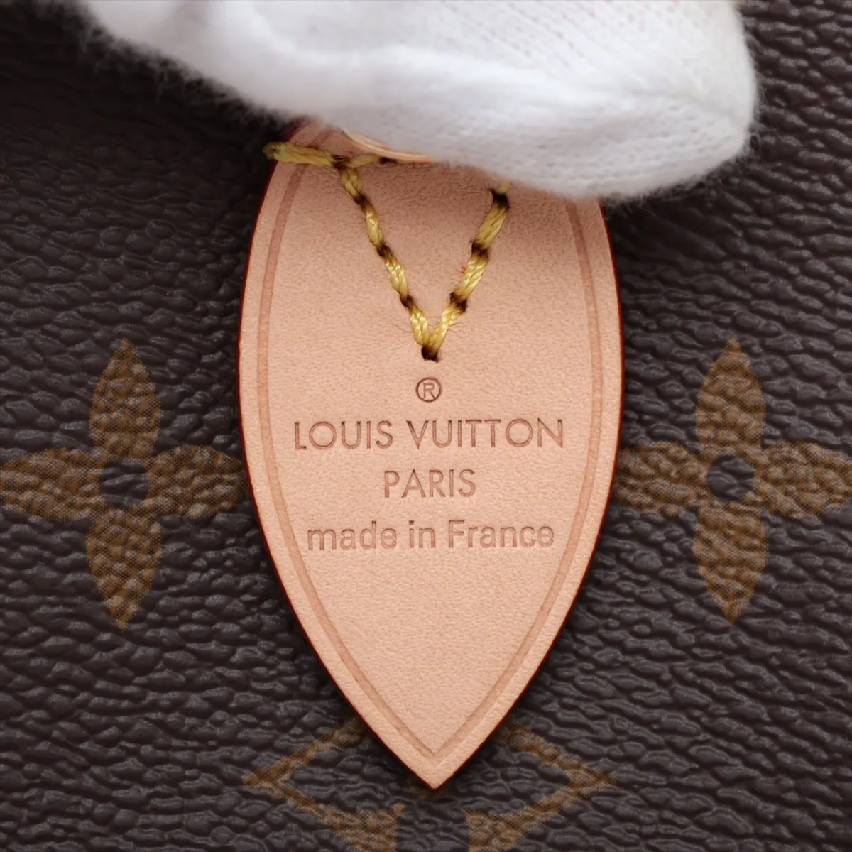 Monogram Speedy Bandoulière 20 M46222 Brown (RFID detected) — view 10