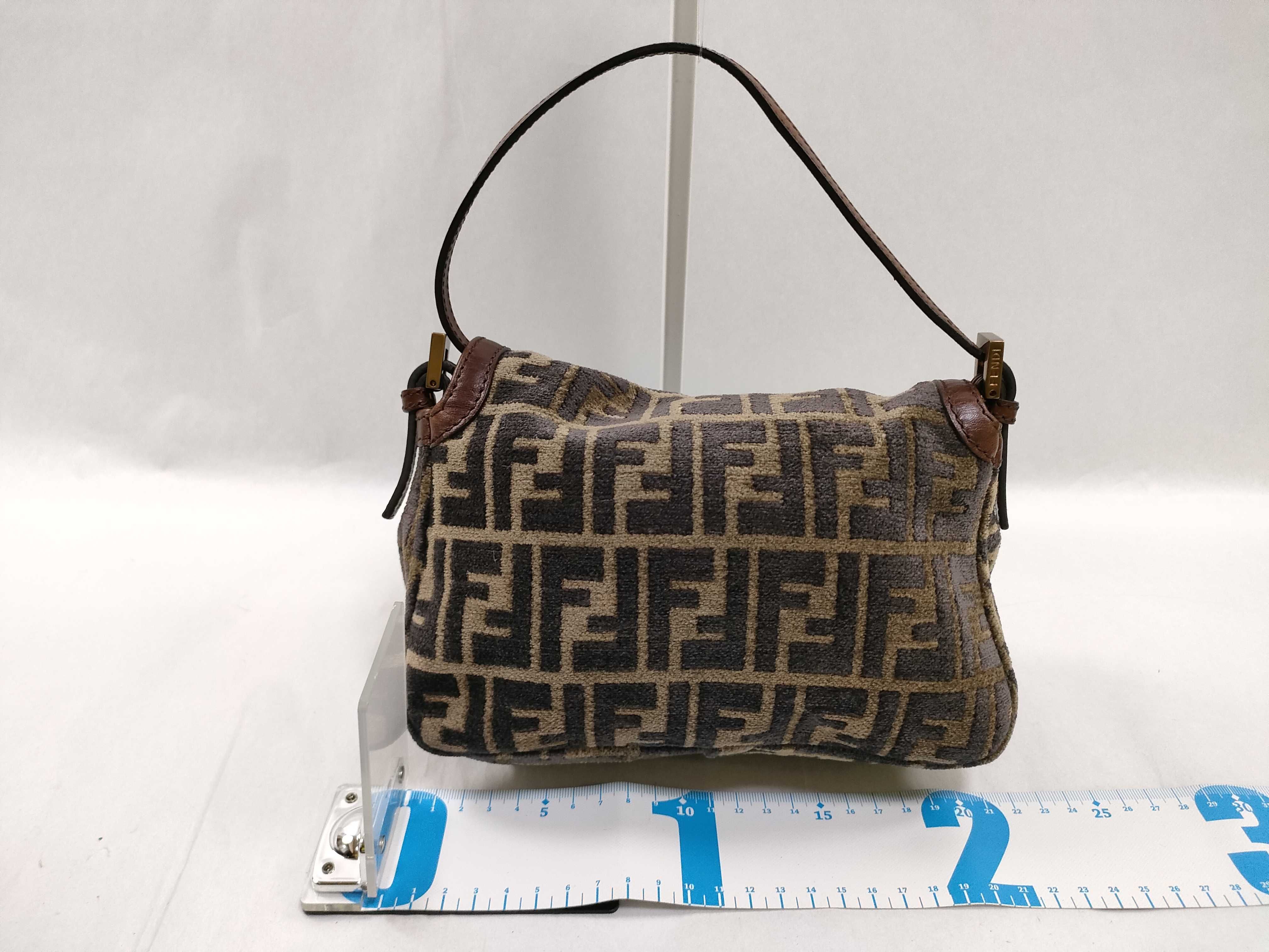 Mamma Fendi Handbag Mamma Bucket Zucca Tag Bag Handbag — view 2