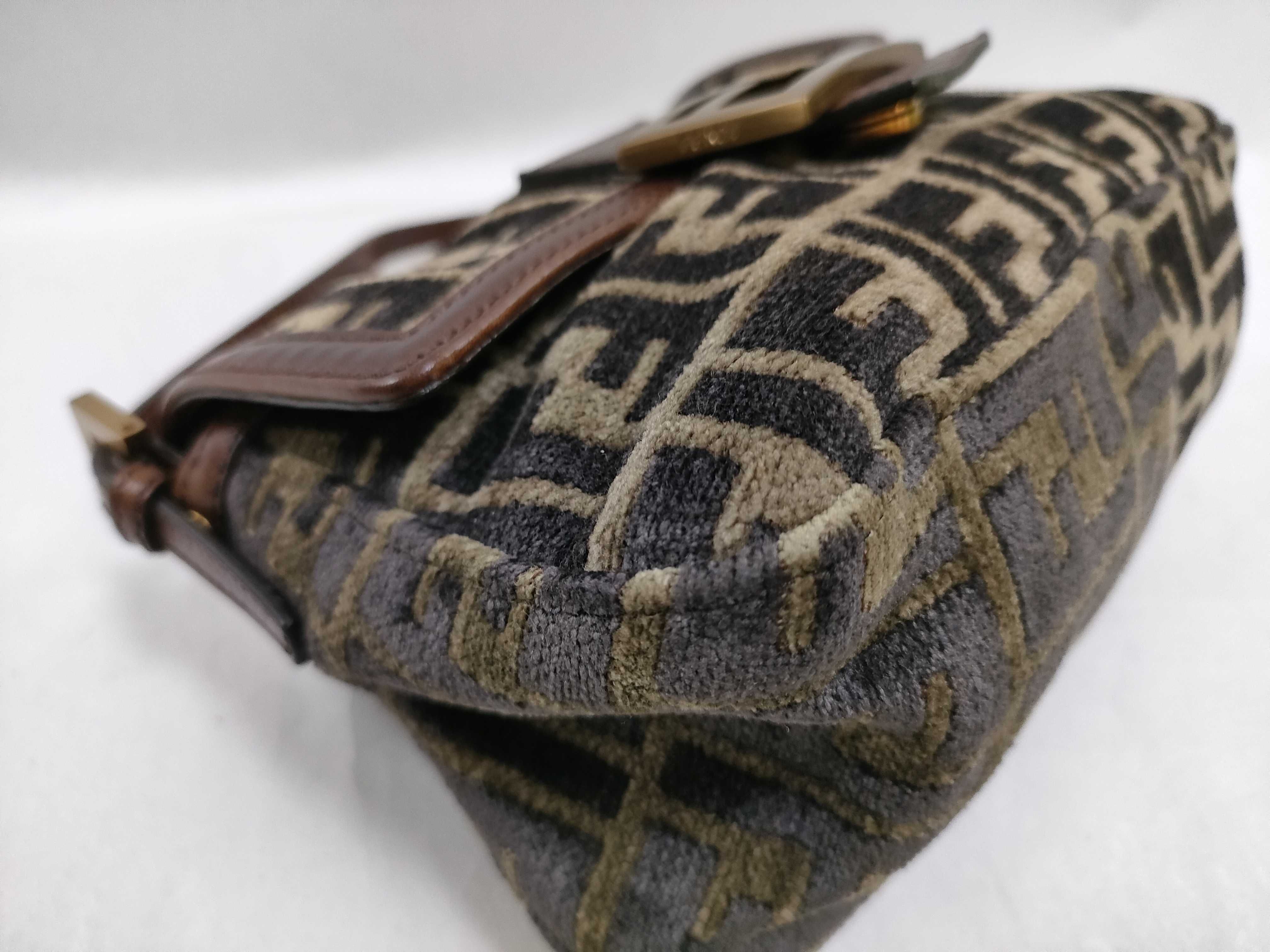 Mamma Fendi Handbag Mamma Bucket Zucca Tag Bag Handbag — view 6
