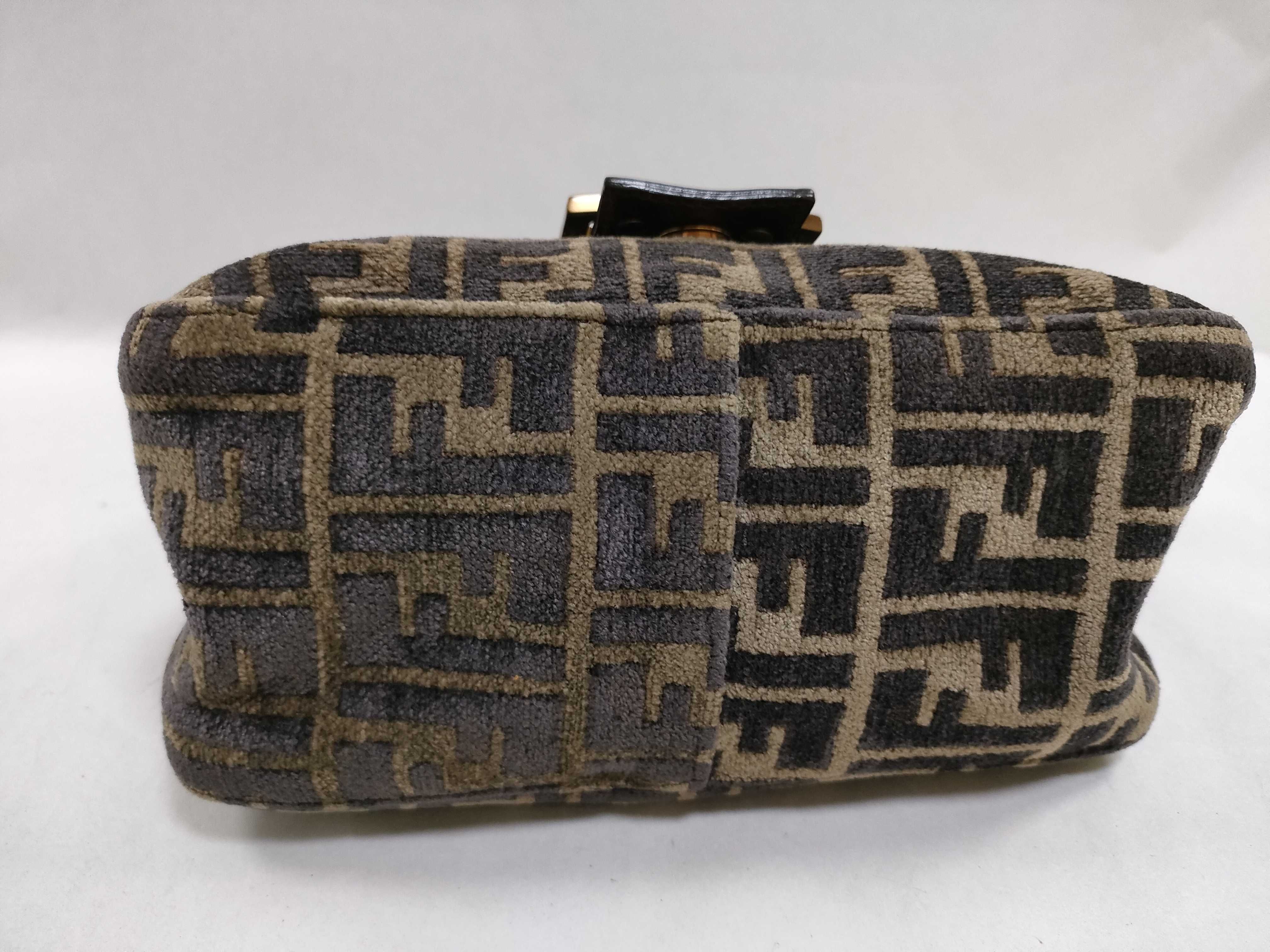 Mamma Fendi Handbag Mamma Bucket Zucca Tag Bag Handbag — view 7