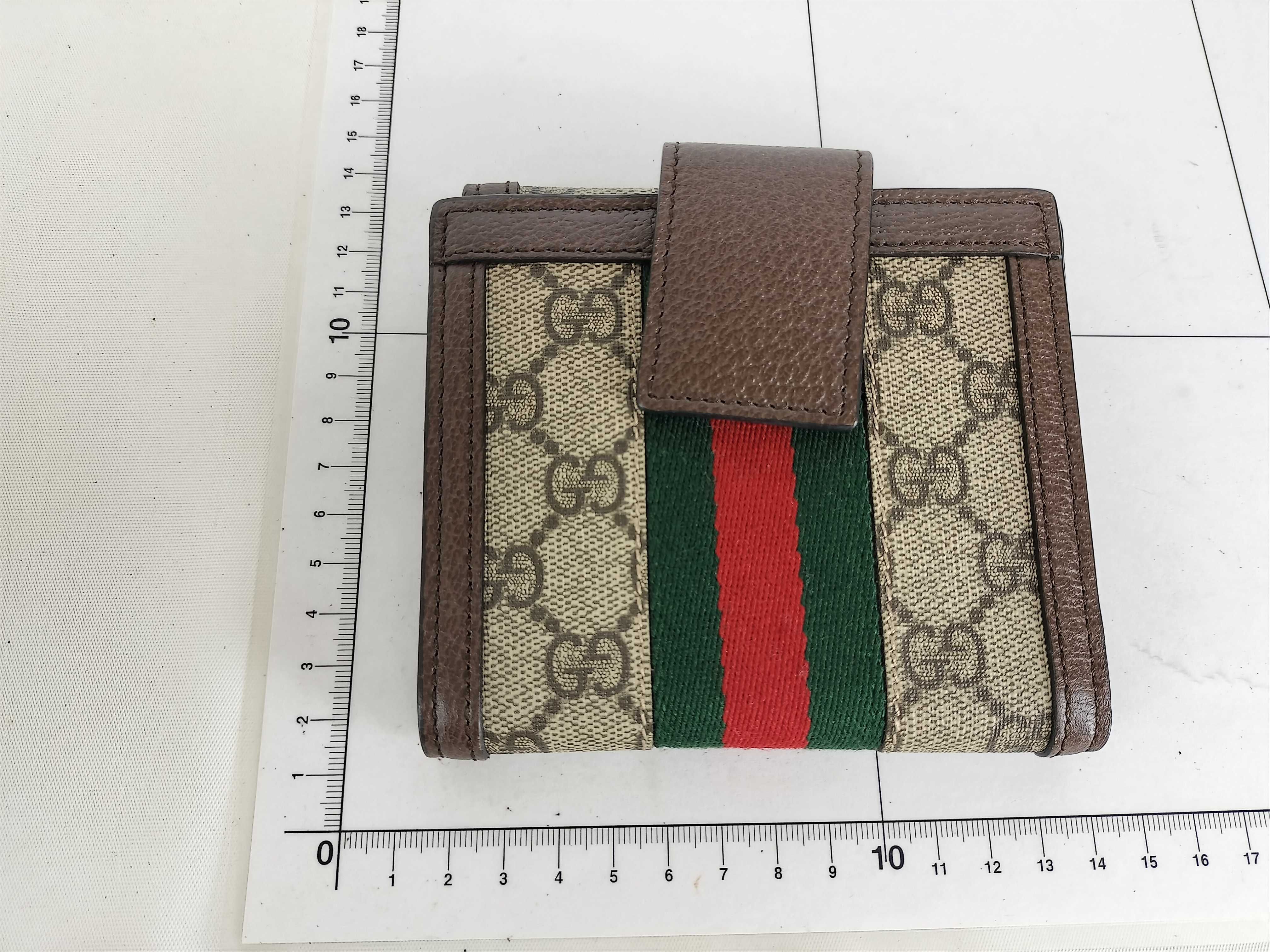 GG Sherry Bi-fold Wallet — view 11