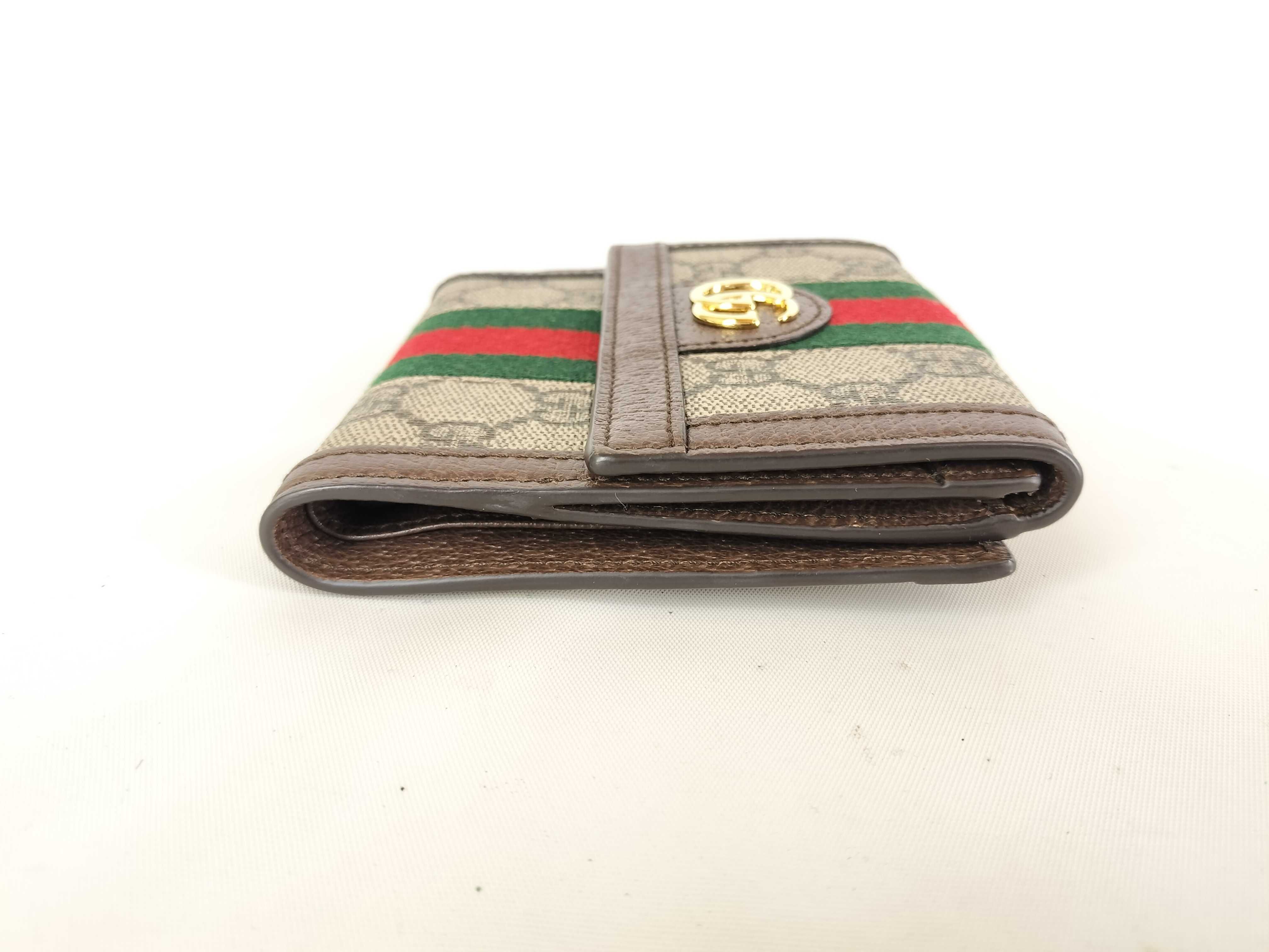 GG Sherry Bi-fold Wallet — view 3