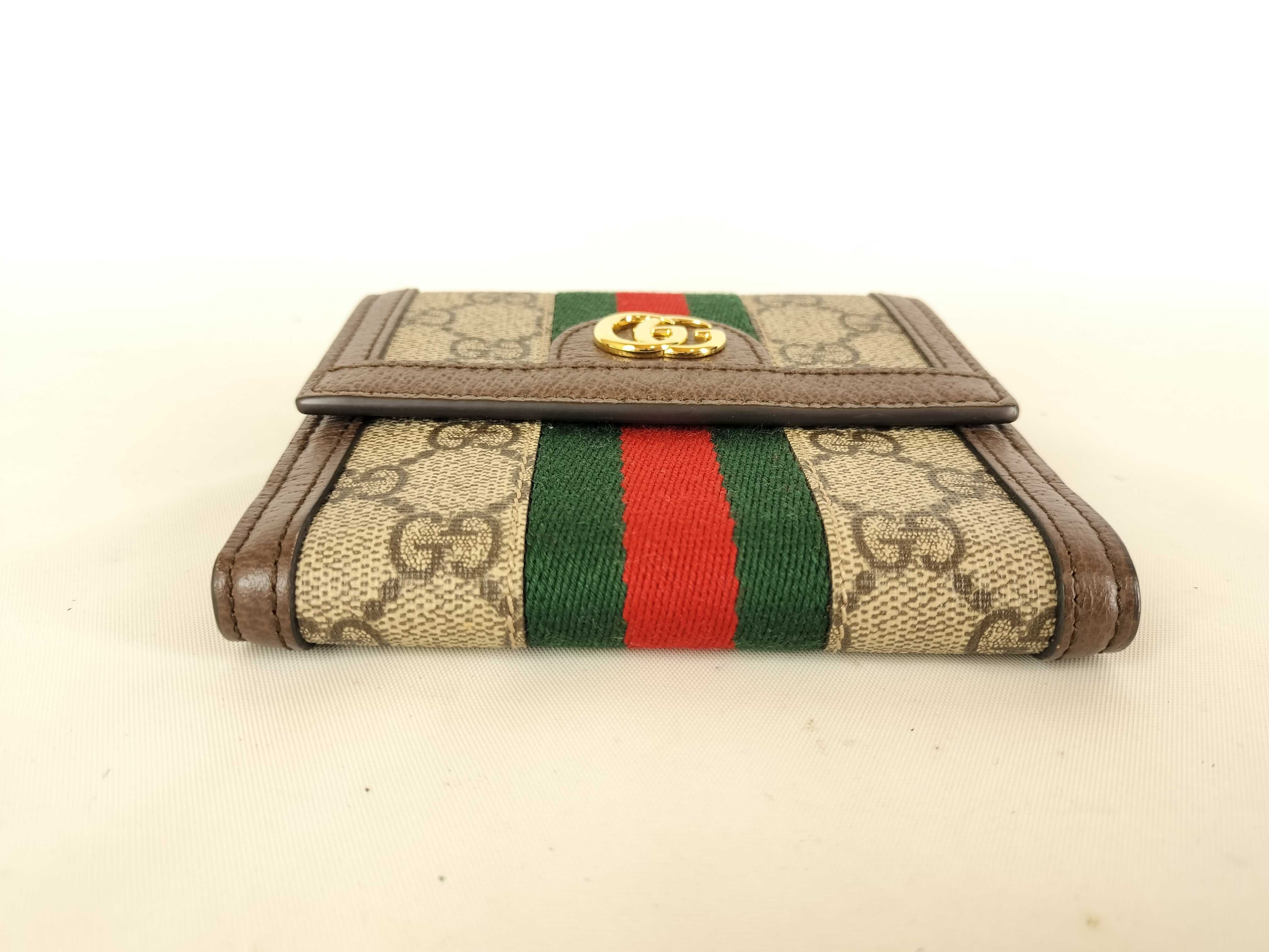 GG Sherry Bi-fold Wallet — view 4