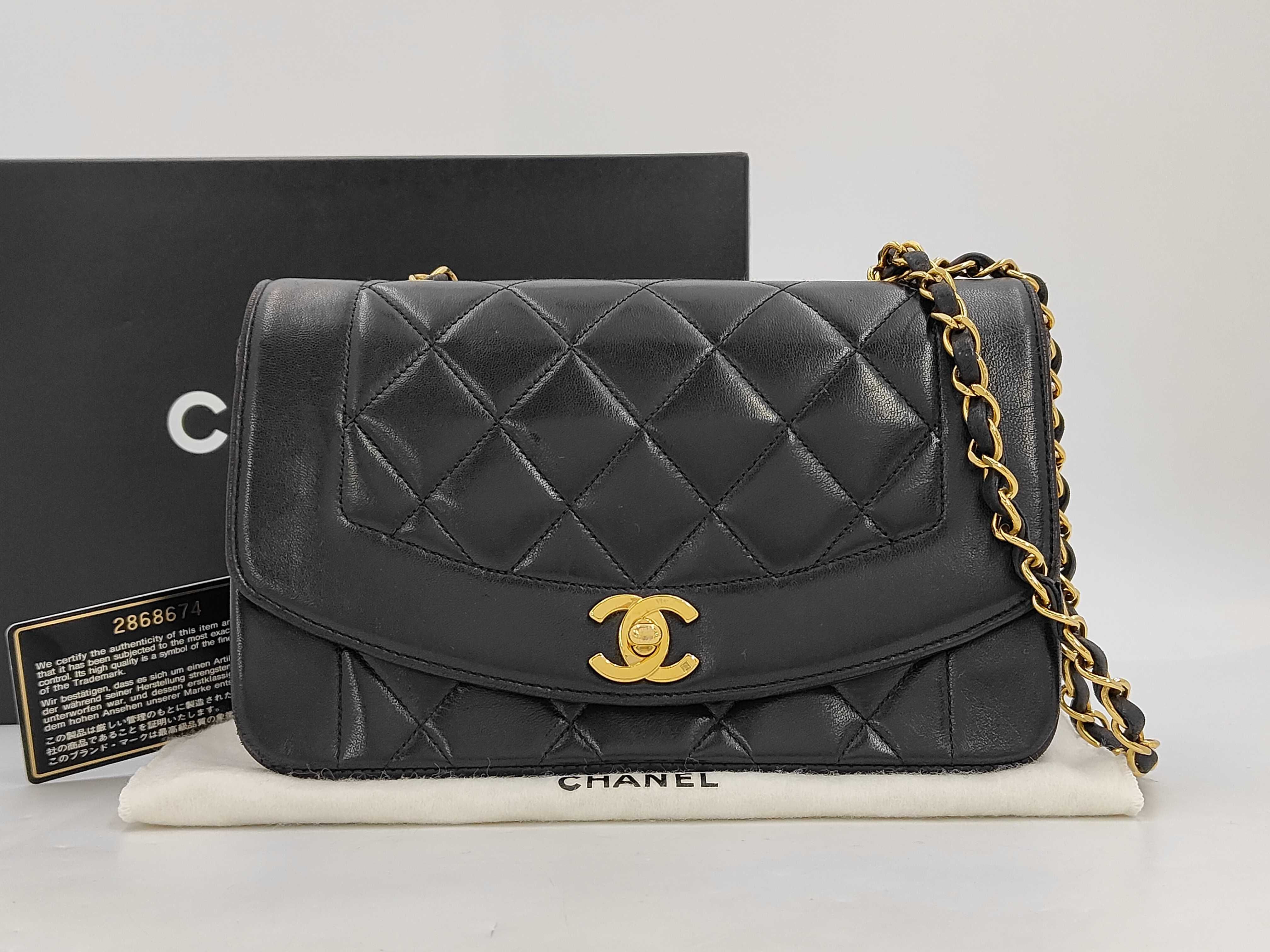 Lambskin Matelassé Shoulder Bag with Aftermarket Screws