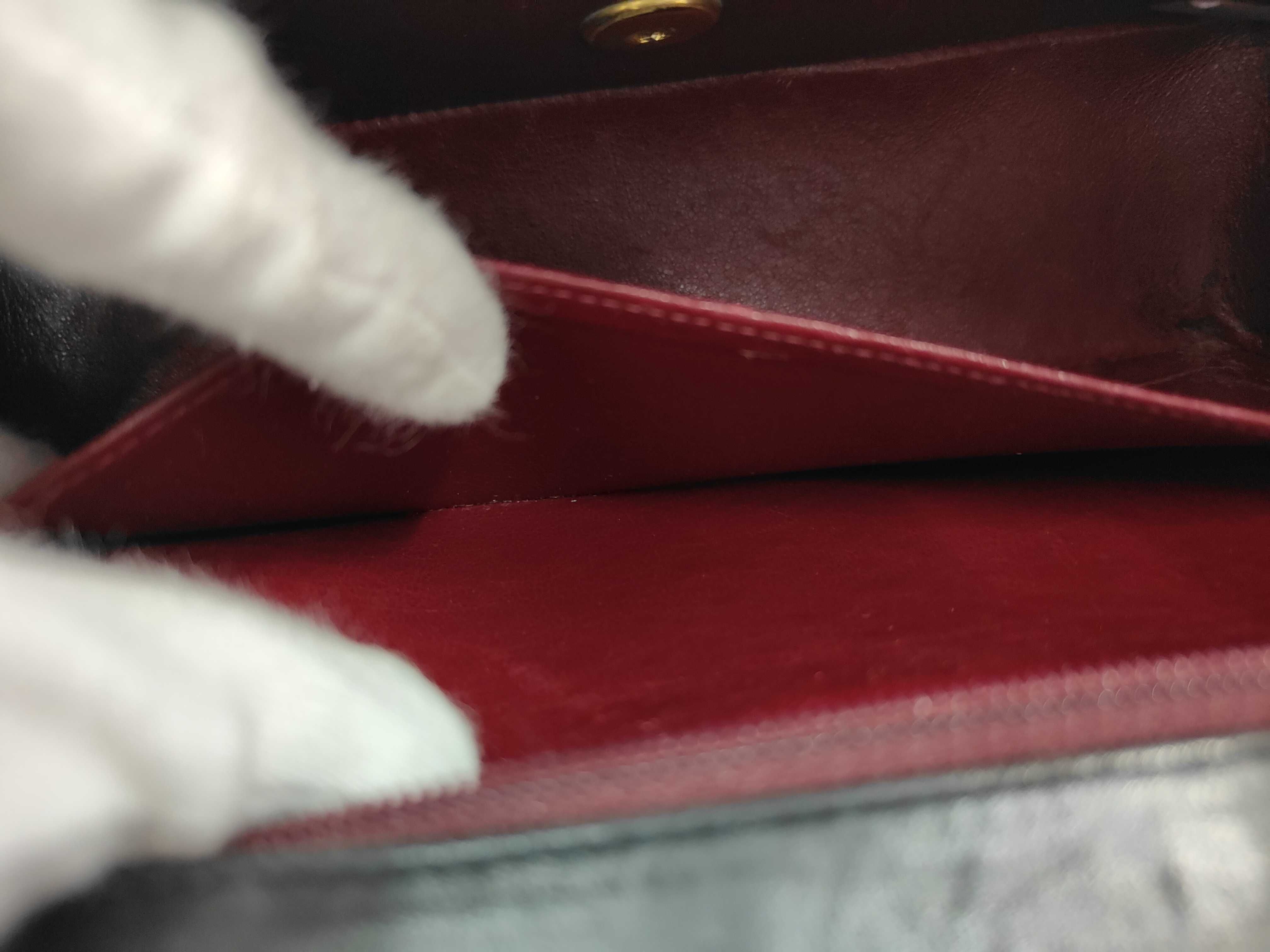 Lambskin Matelassé Shoulder Bag with Aftermarket Screws — view 13
