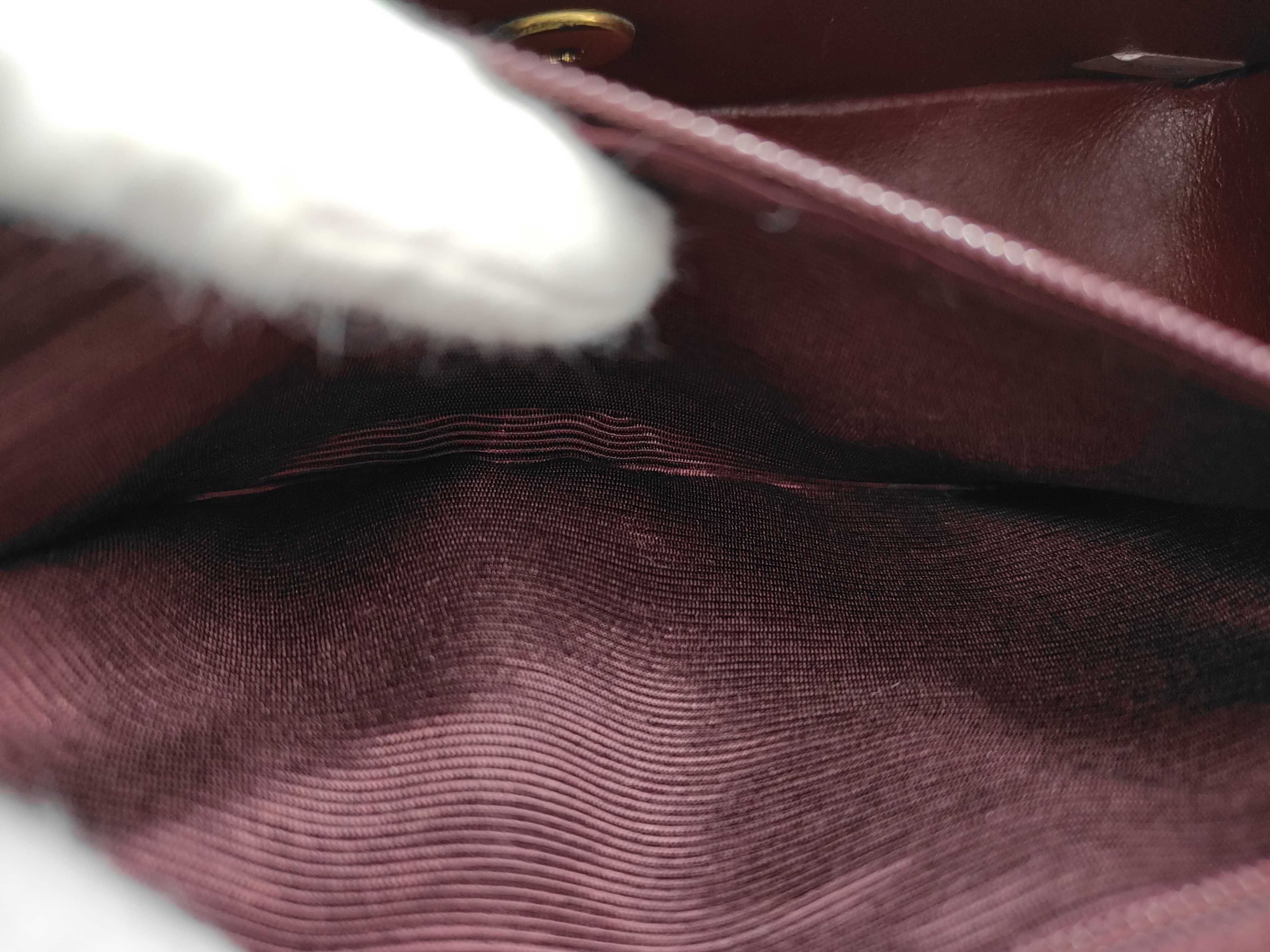 Lambskin Matelassé Shoulder Bag with Aftermarket Screws — view 14