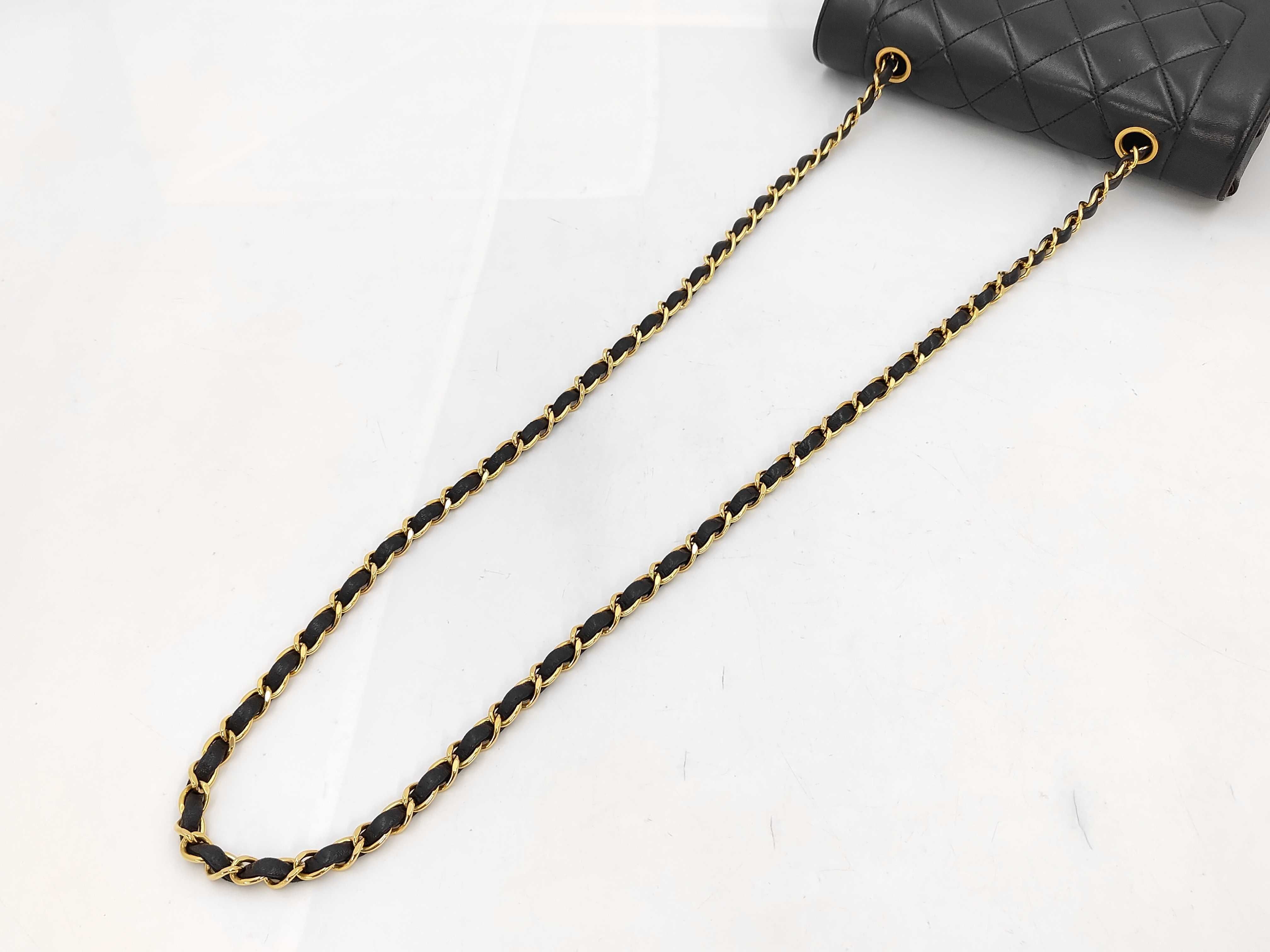 Lambskin Matelassé Shoulder Bag with Aftermarket Screws — view 3