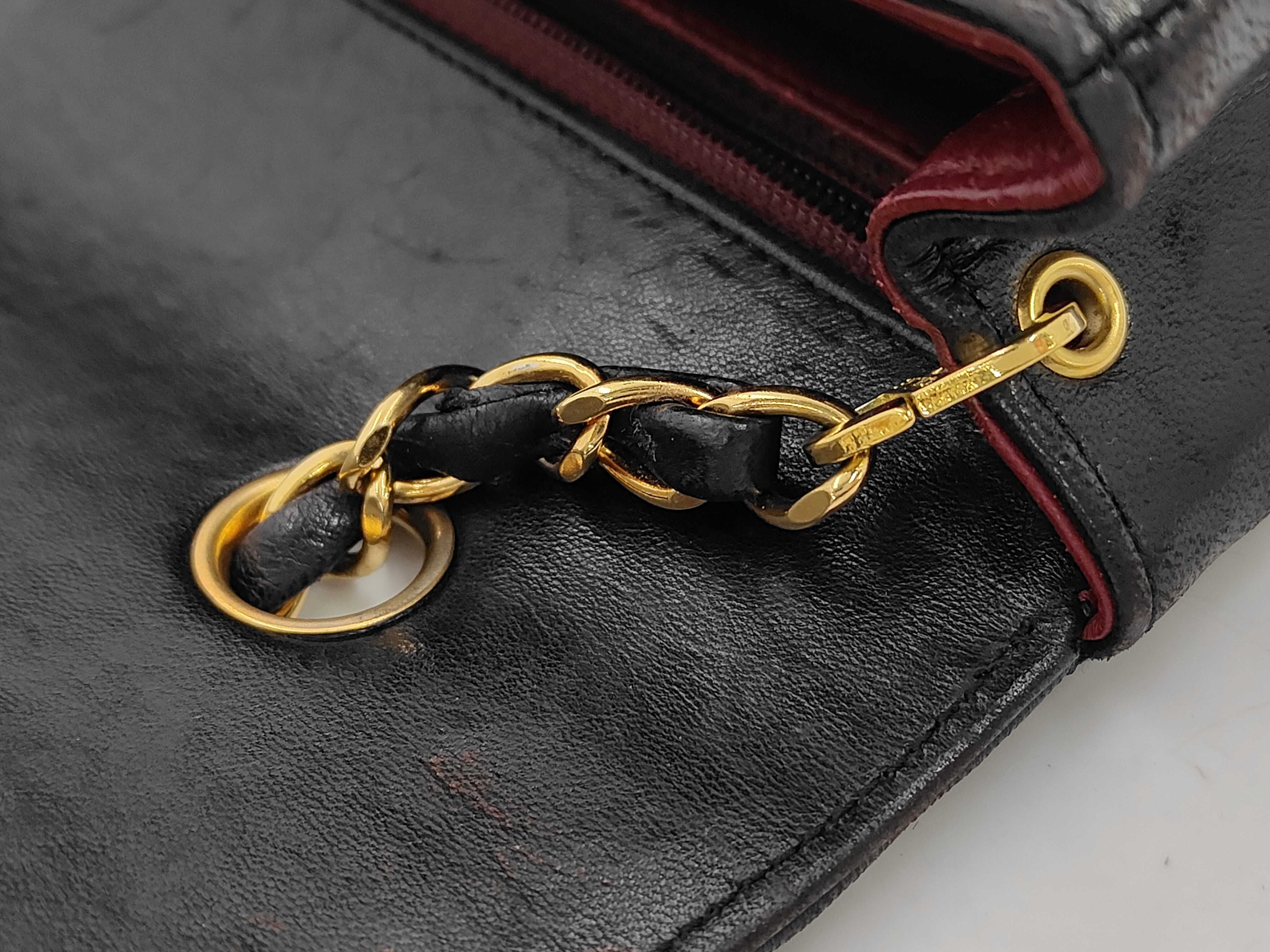 Lambskin Matelassé Shoulder Bag with Aftermarket Screws — view 5