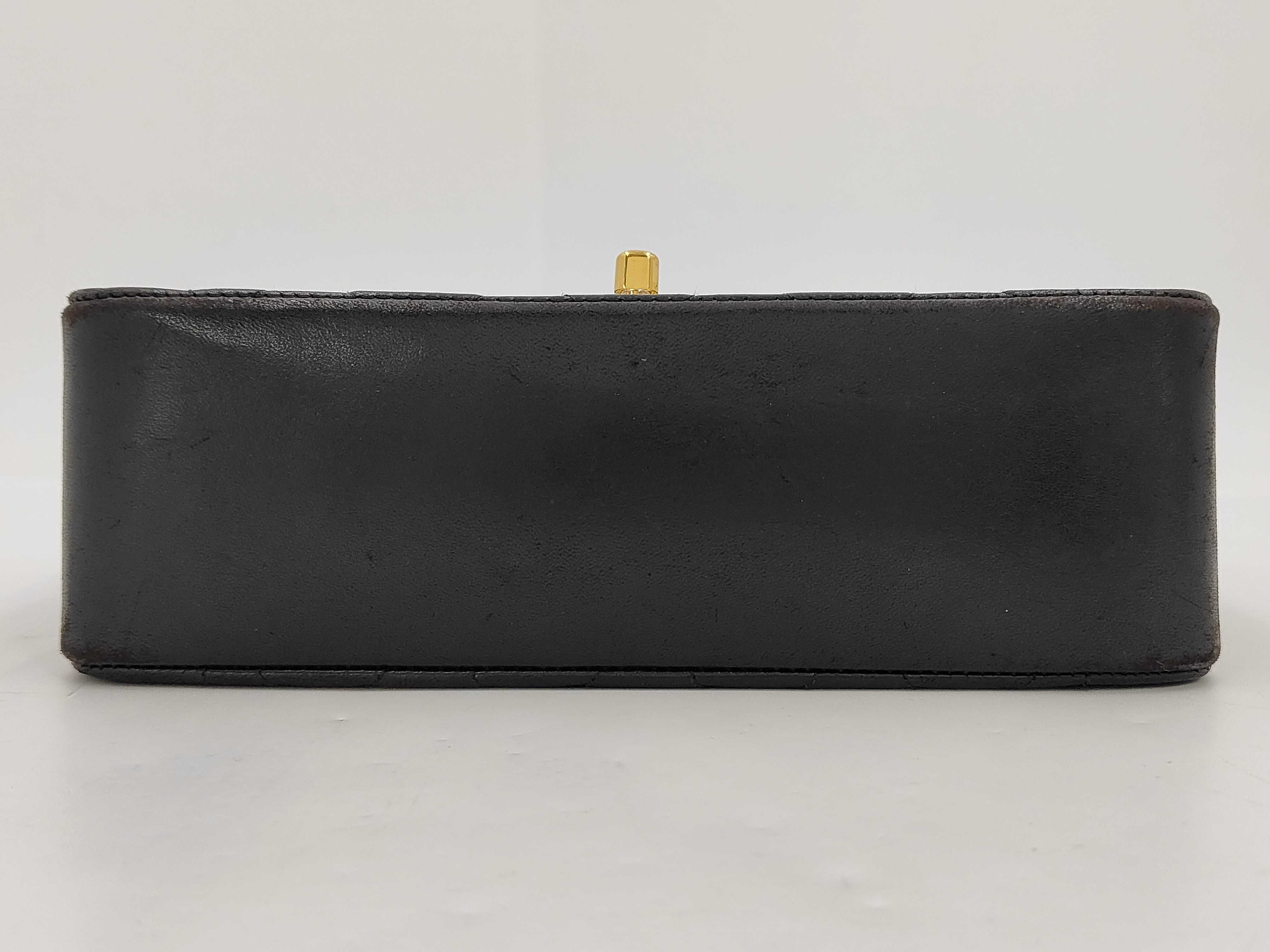 Lambskin Matelassé Shoulder Bag with Aftermarket Screws — view 6