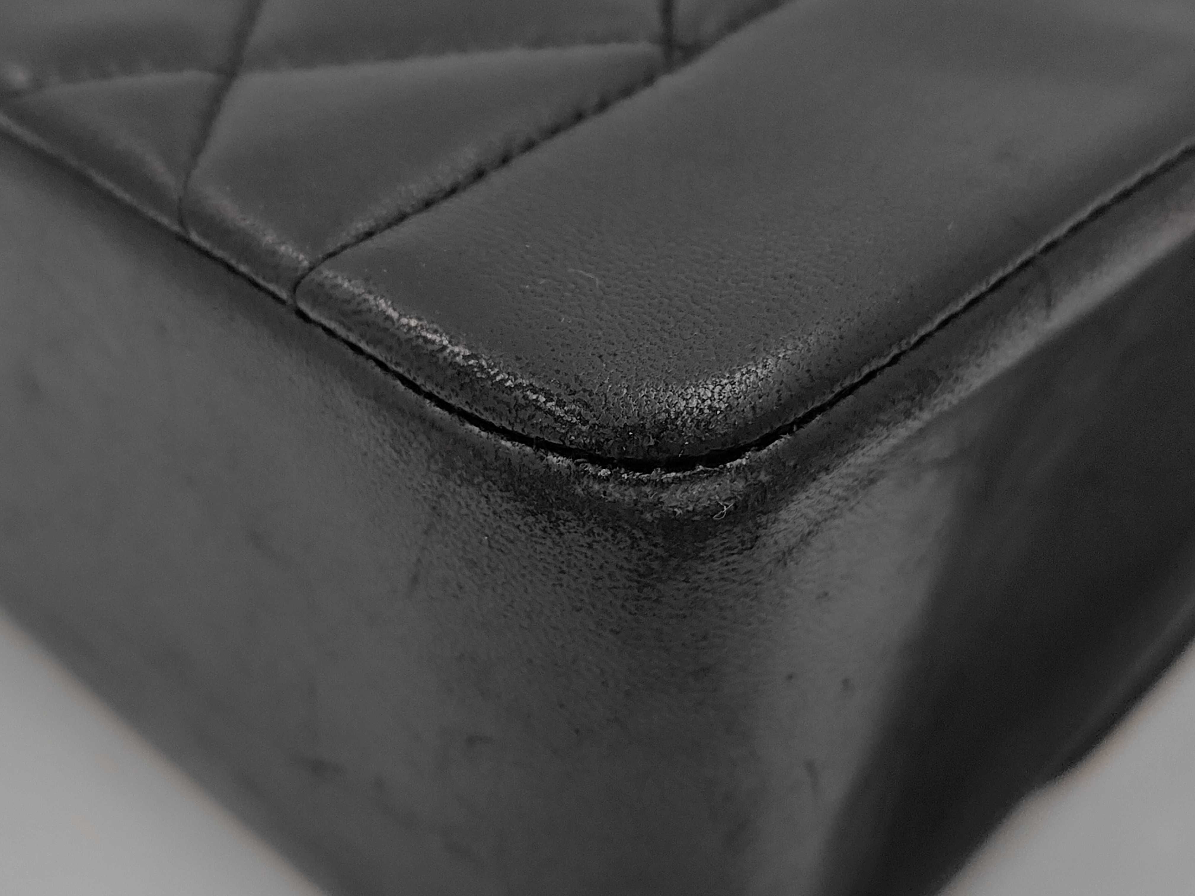 Lambskin Matelassé Shoulder Bag with Aftermarket Screws — view 7
