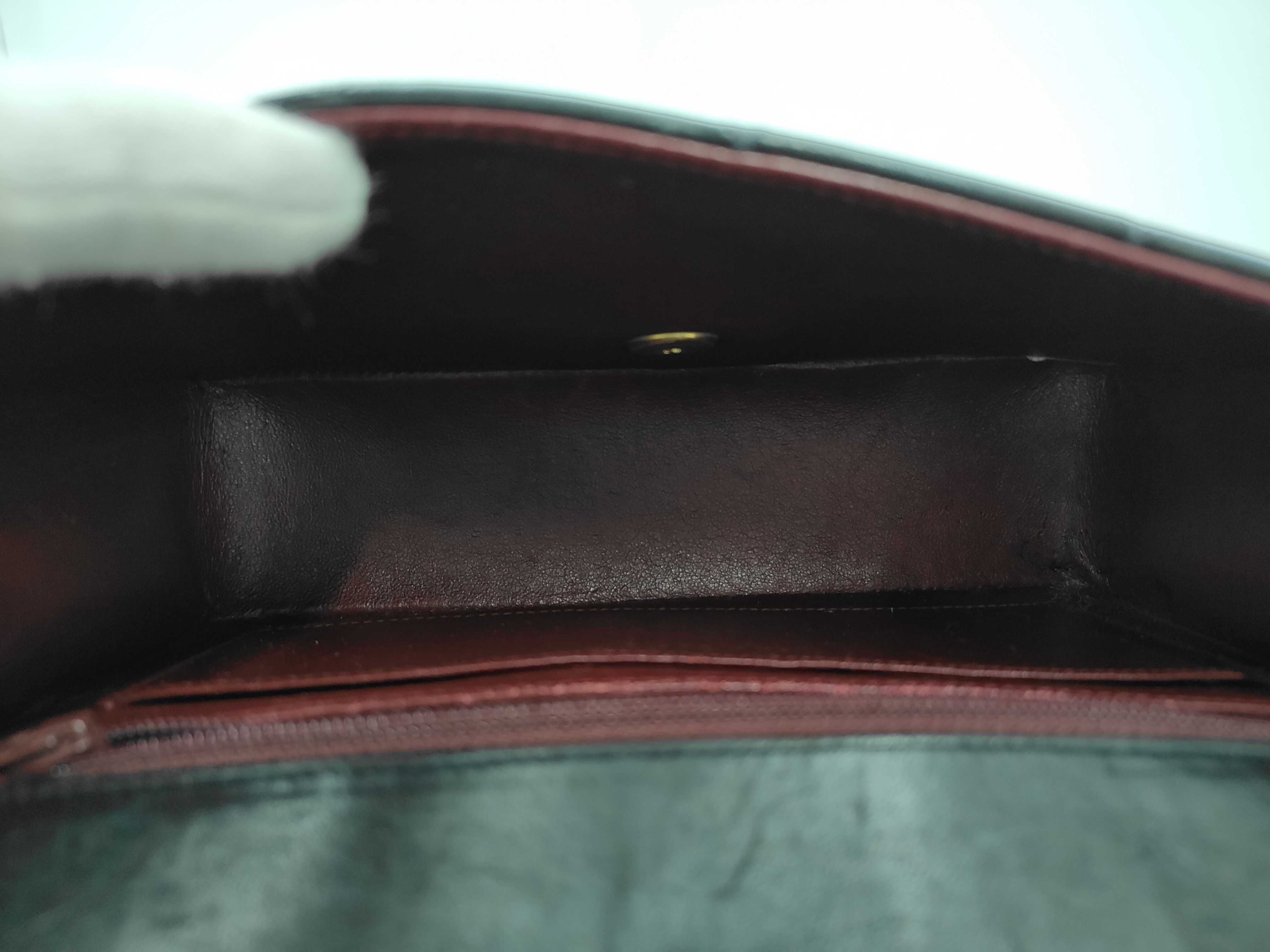 Lambskin Matelassé Shoulder Bag with Aftermarket Screws — view 8