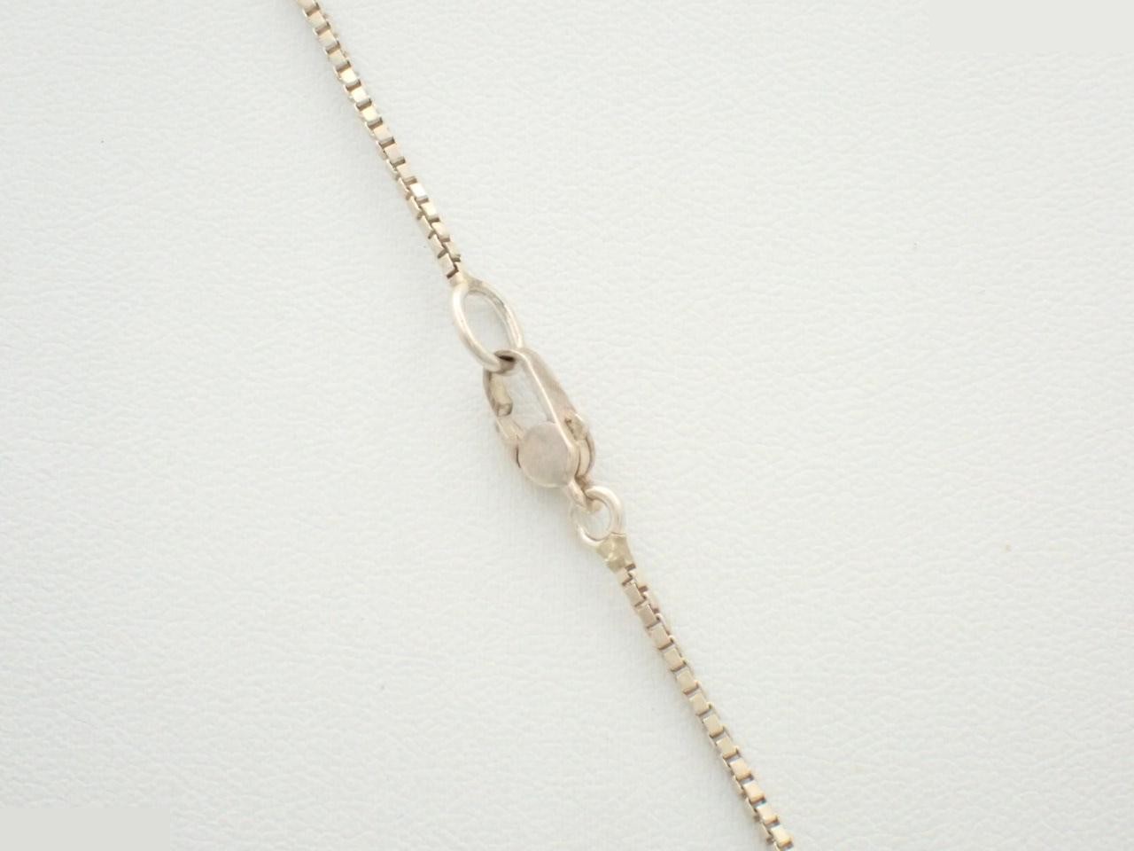 Bamboo, Sterling Silver 925 / 44.3g, Venetian Chain Necklace, Gucci — view 2