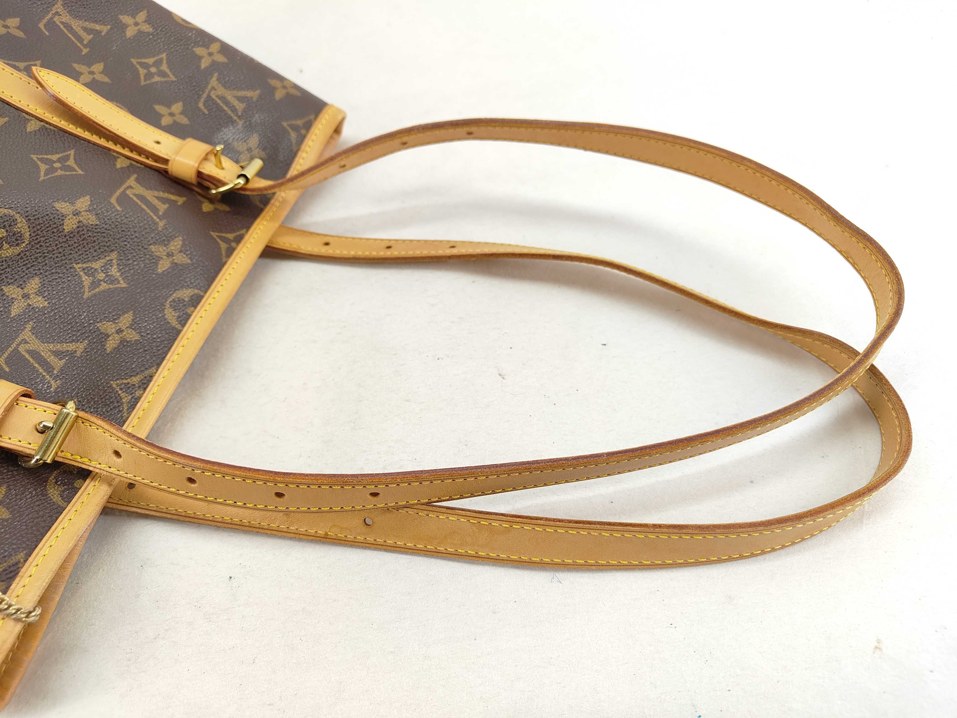 Monogram Vuitton Bucket GM M42237 Shoulder Bag — view 4