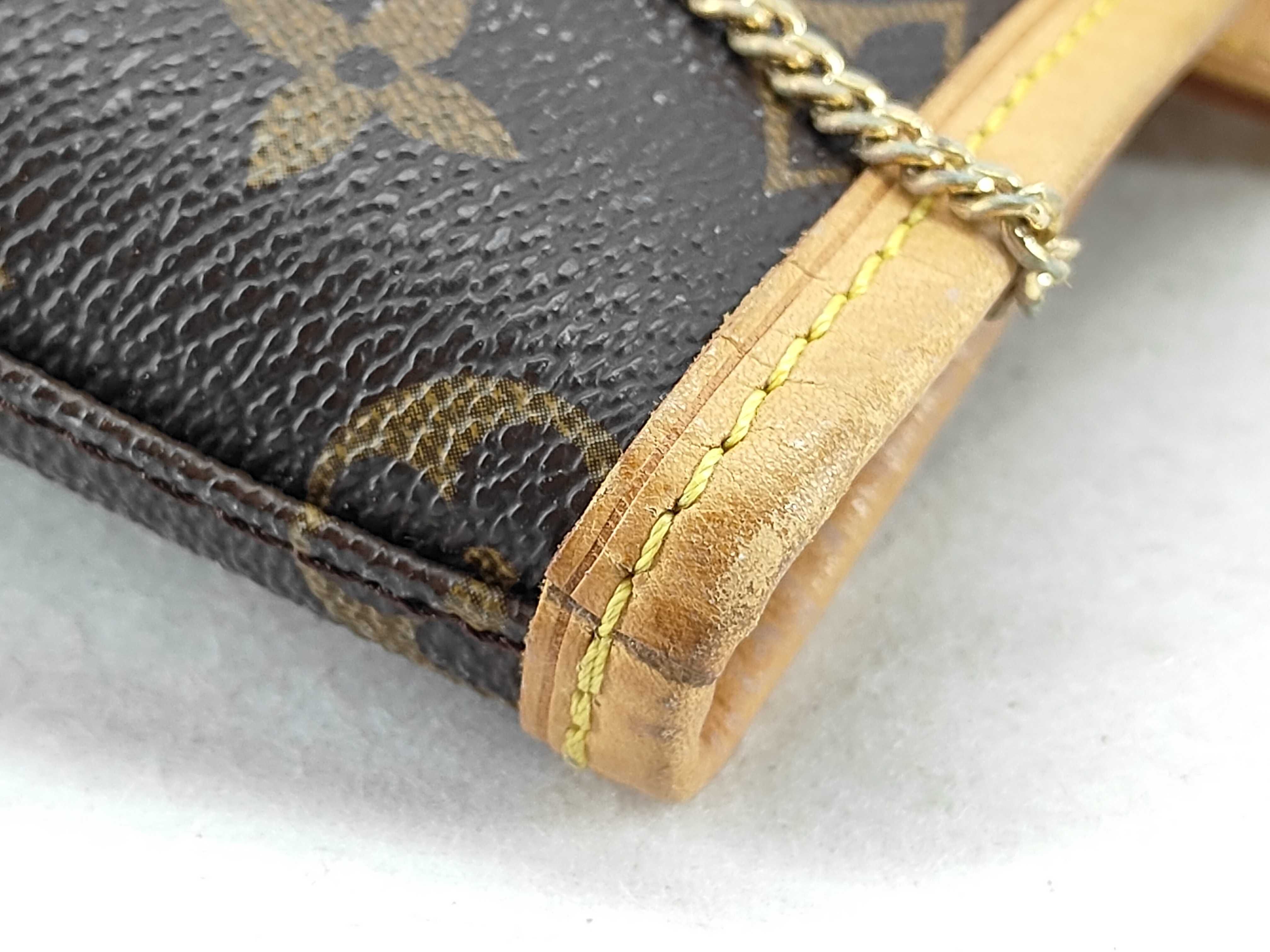 Monogram Vuitton Bucket GM M42237 Shoulder Bag — view 7
