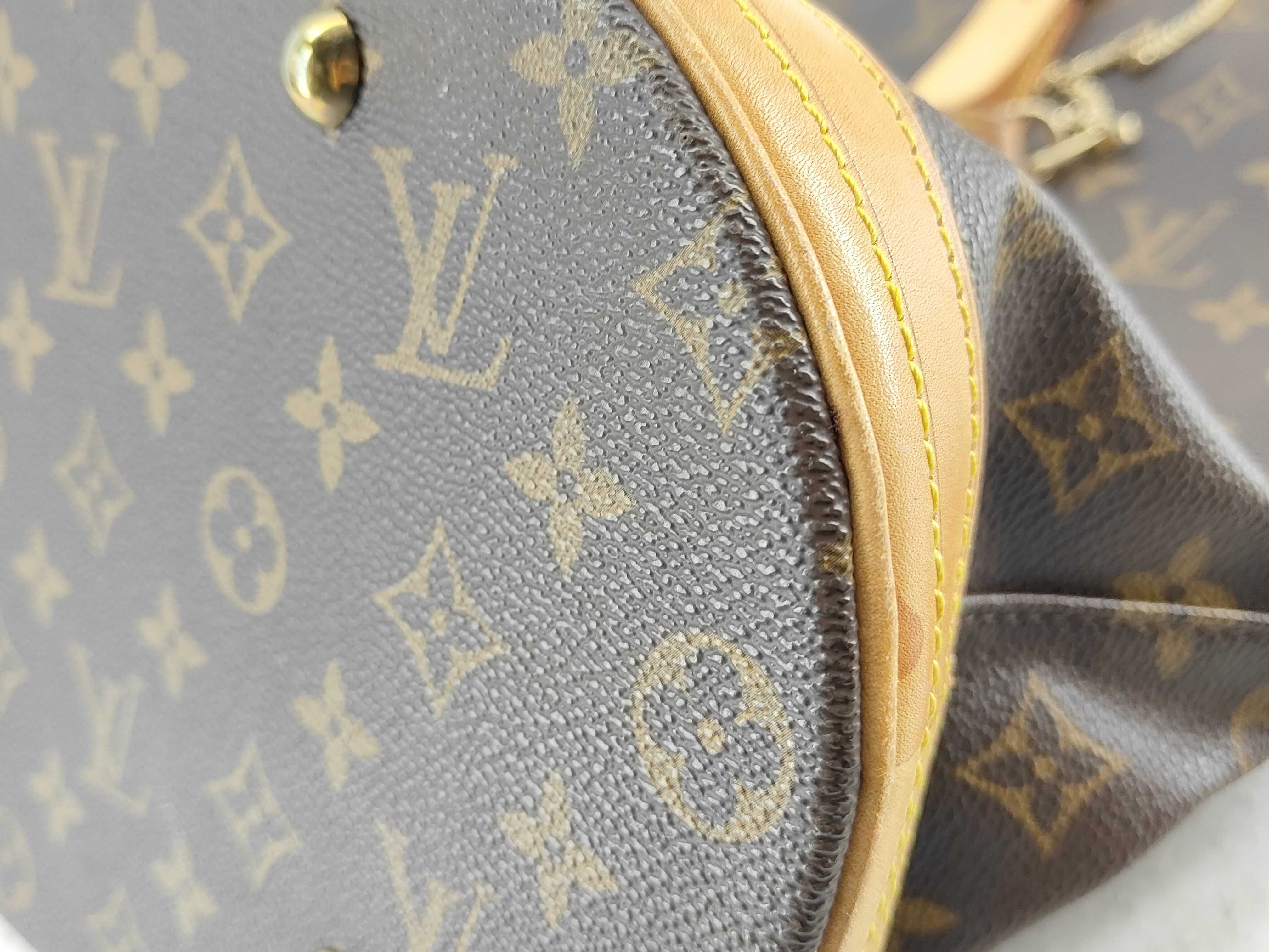 Monogram Vuitton Bucket GM M42237 Shoulder Bag — view 8
