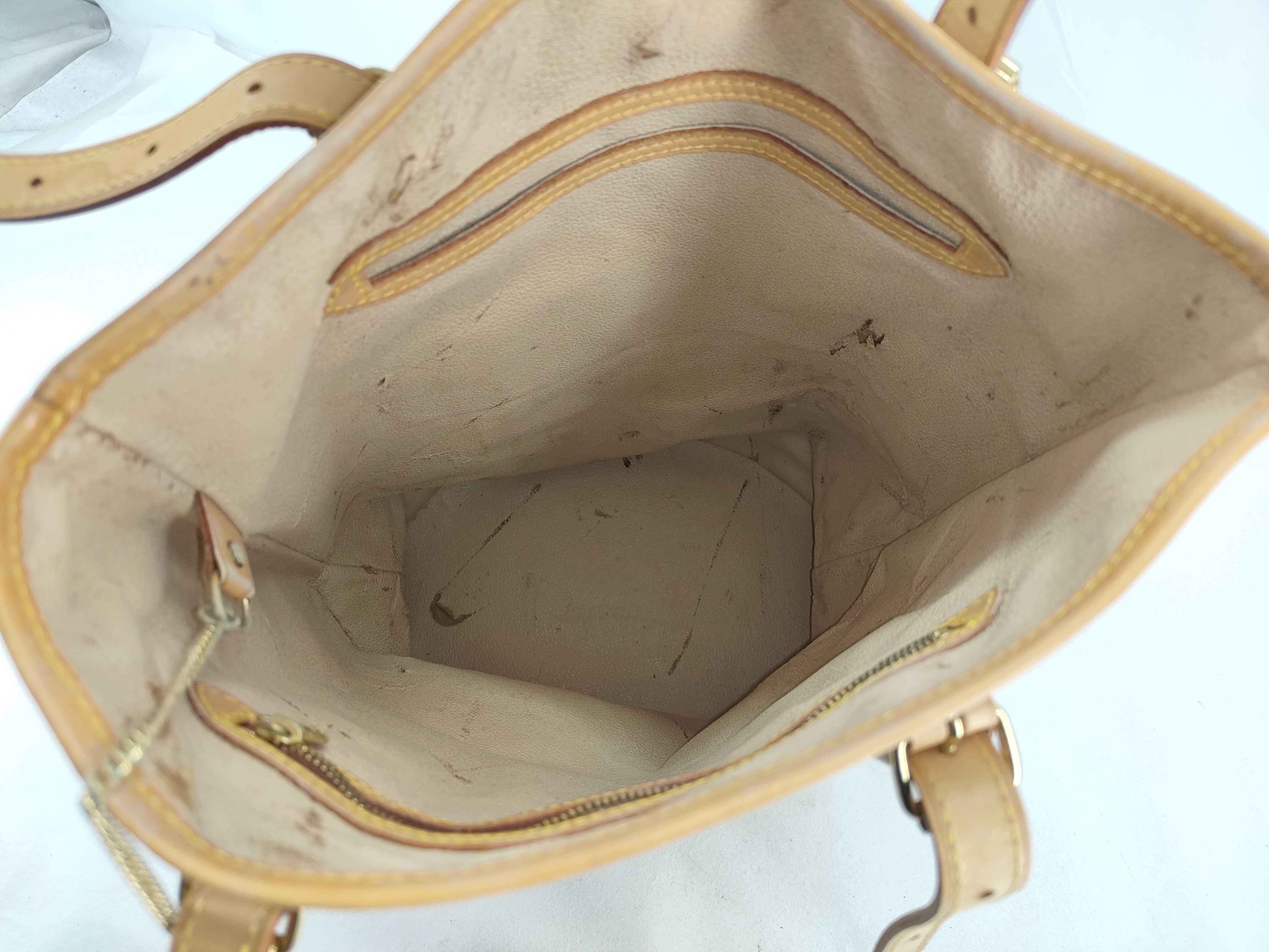 Monogram Vuitton Bucket GM M42237 Shoulder Bag — view 10