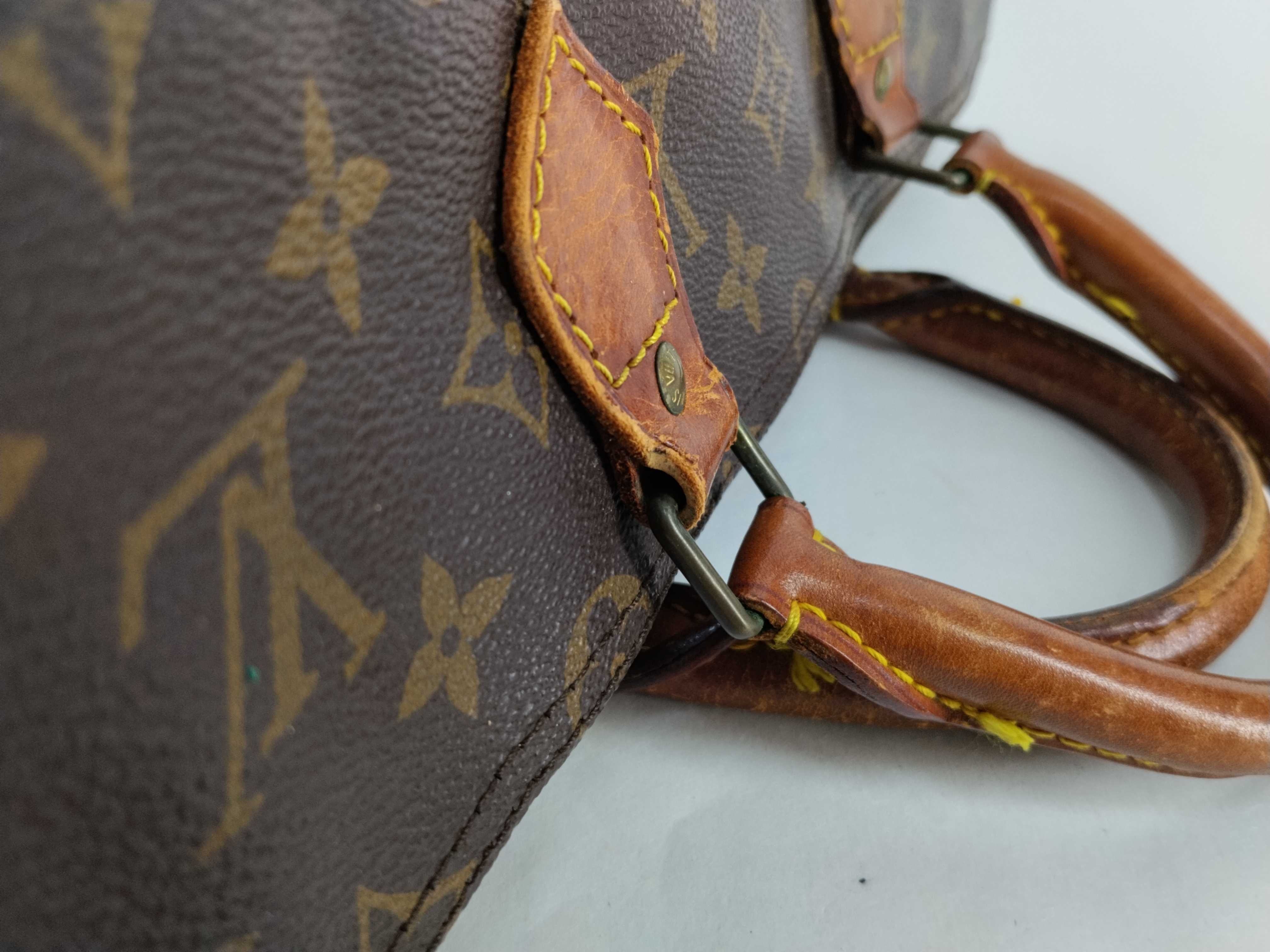 Monogram LV Bag Boston Bag — view 5