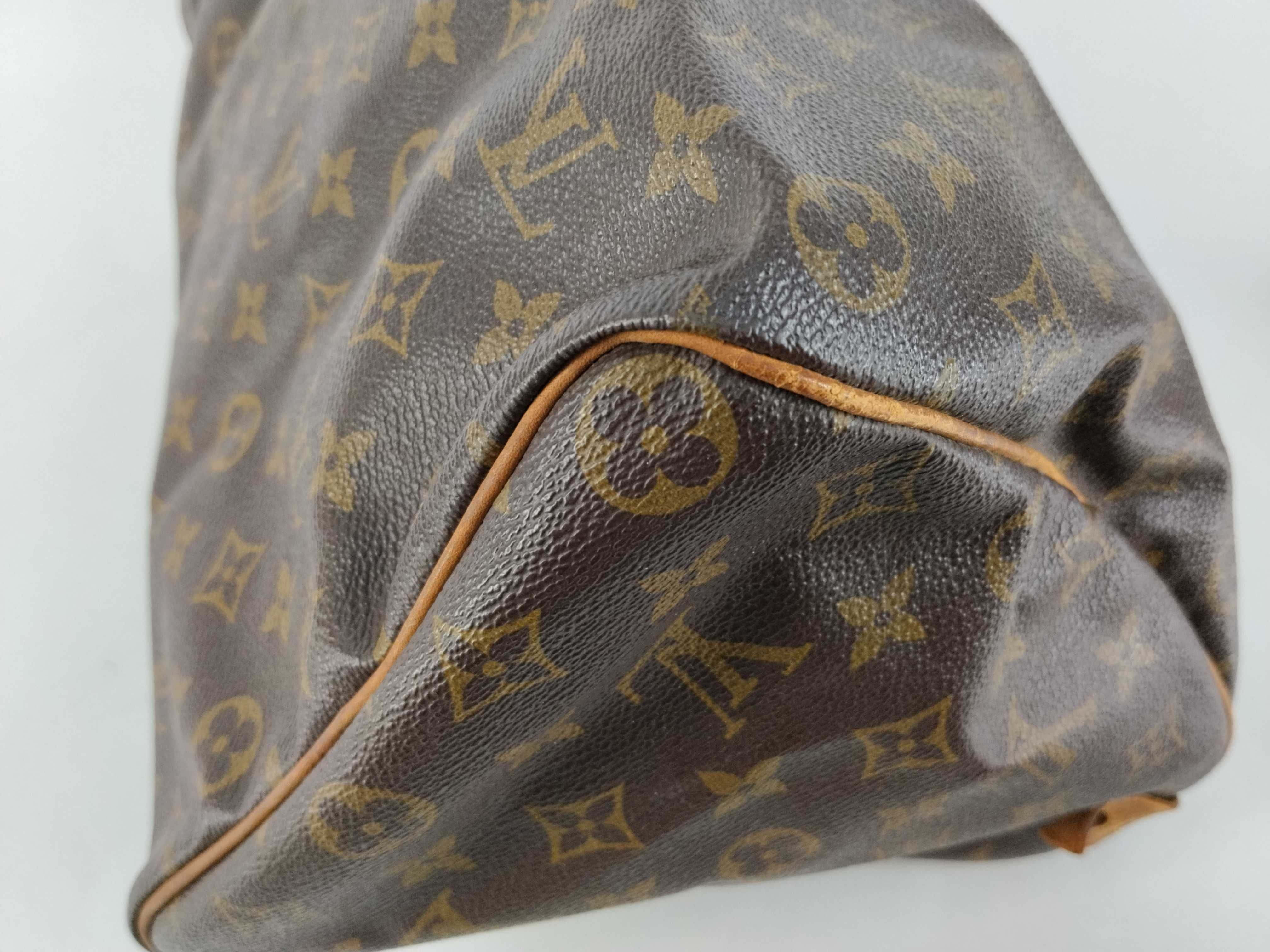 Monogram LV Bag Boston Bag — view 6