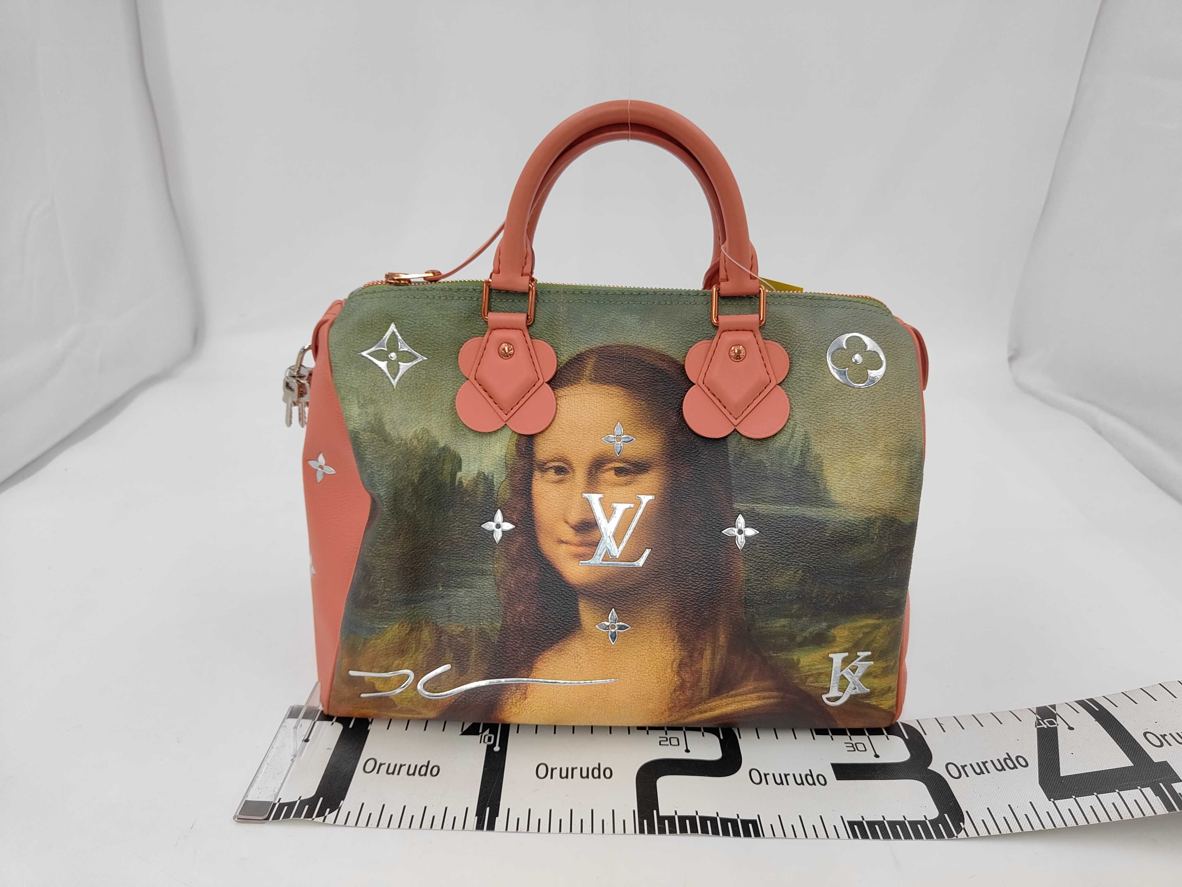 Speedy 30 Masters Collection Handbag — view 2