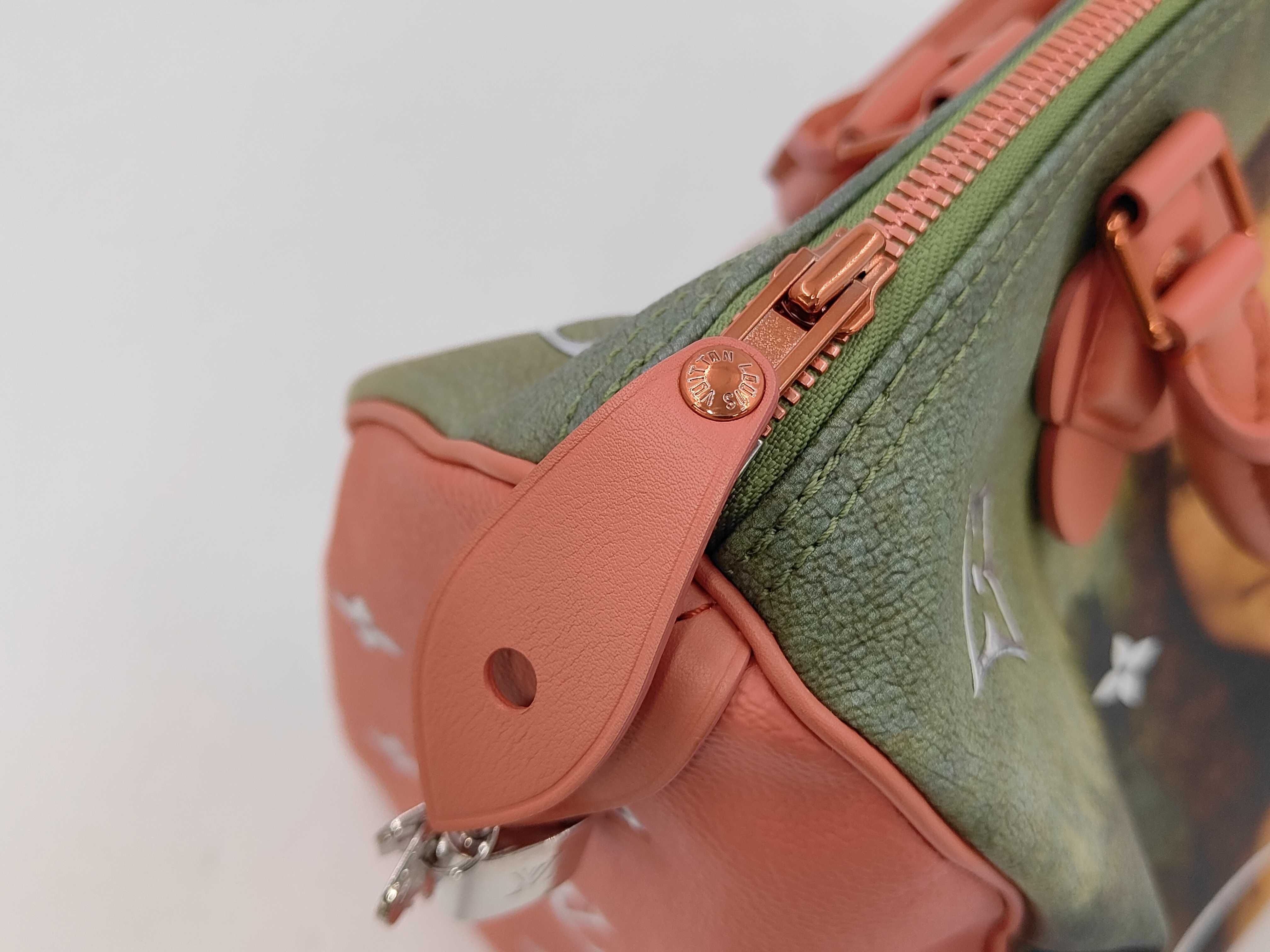 Speedy 30 Masters Collection Handbag — view 9