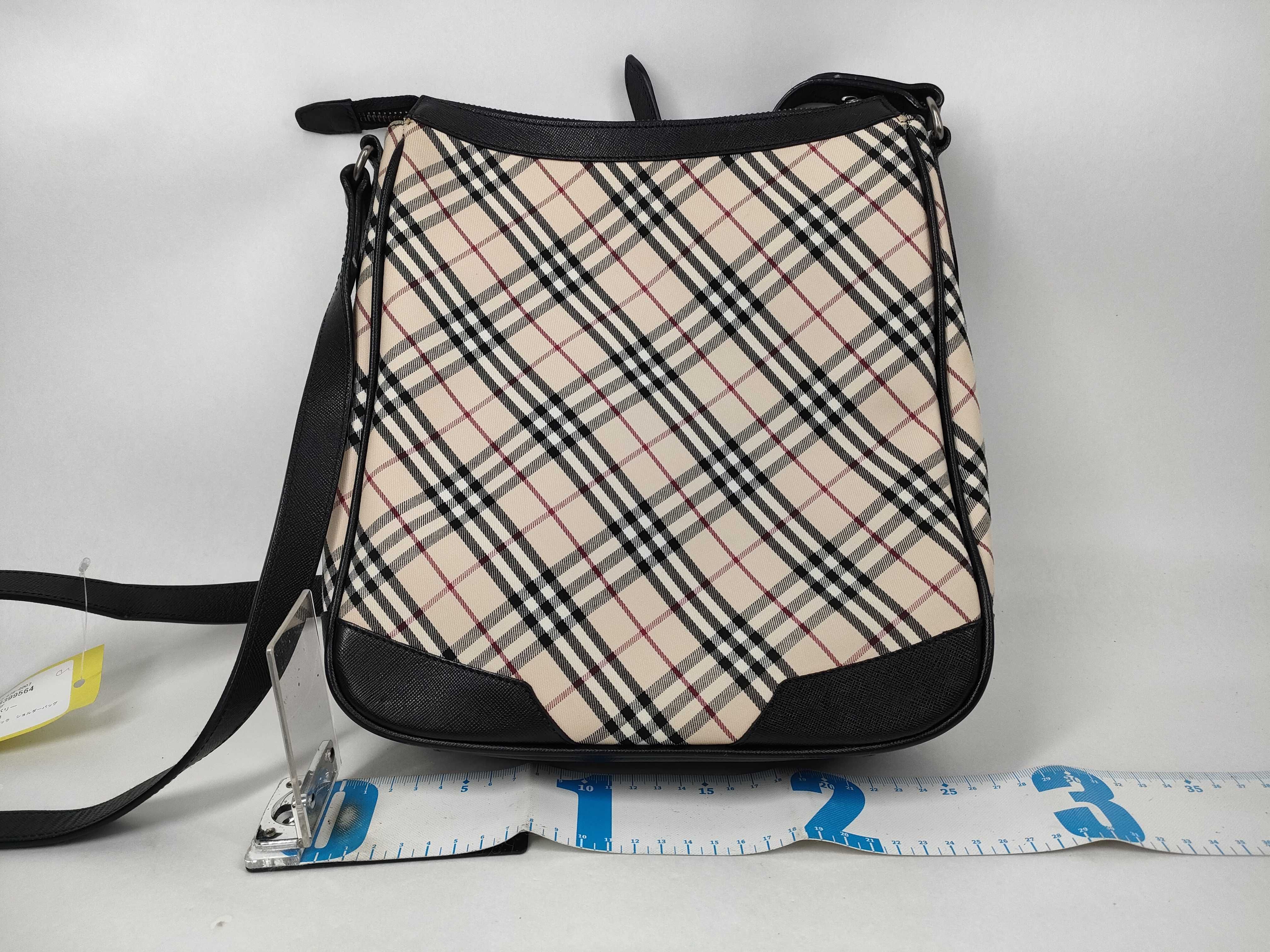 Nova Check Shoulder Bag — view 2