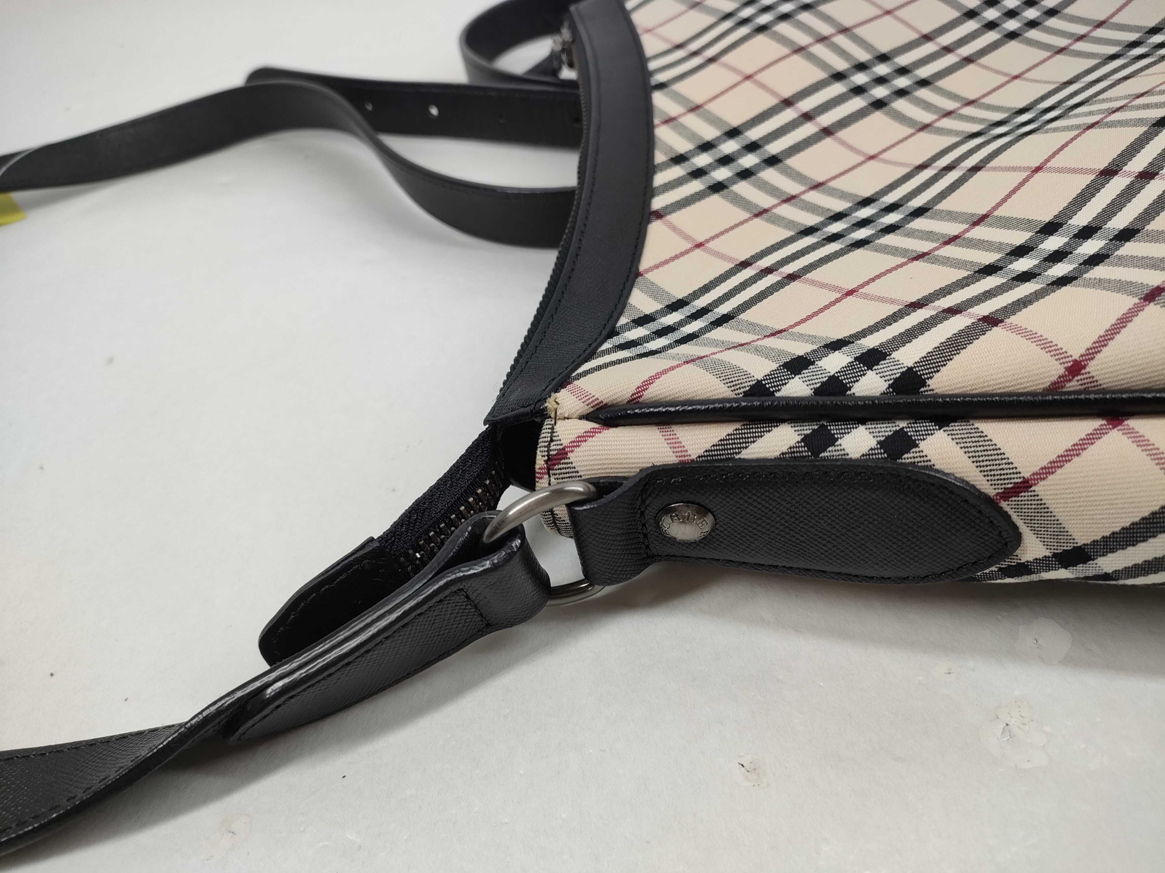 Nova Check Shoulder Bag — view 5