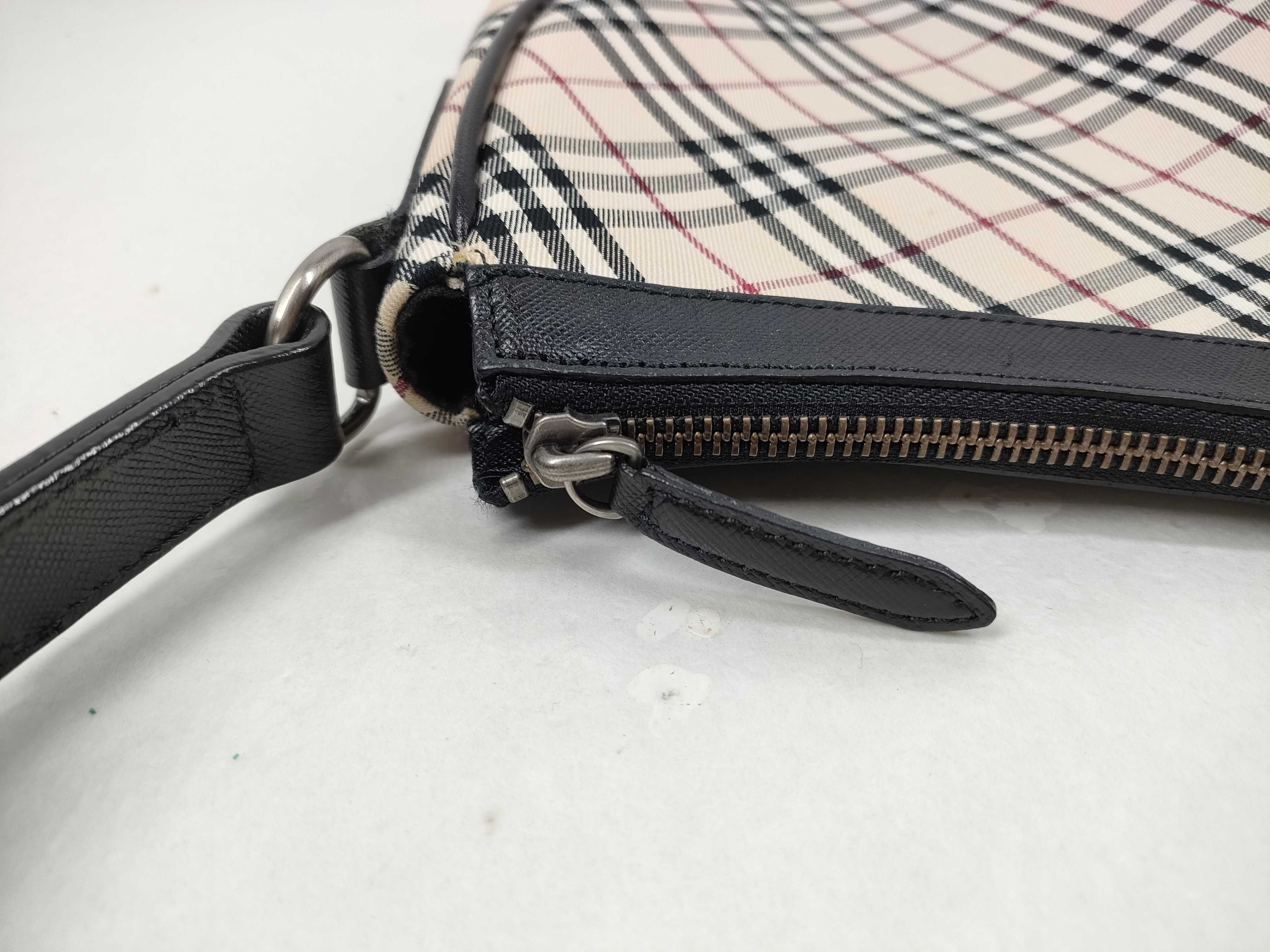 Nova Check Shoulder Bag — view 8