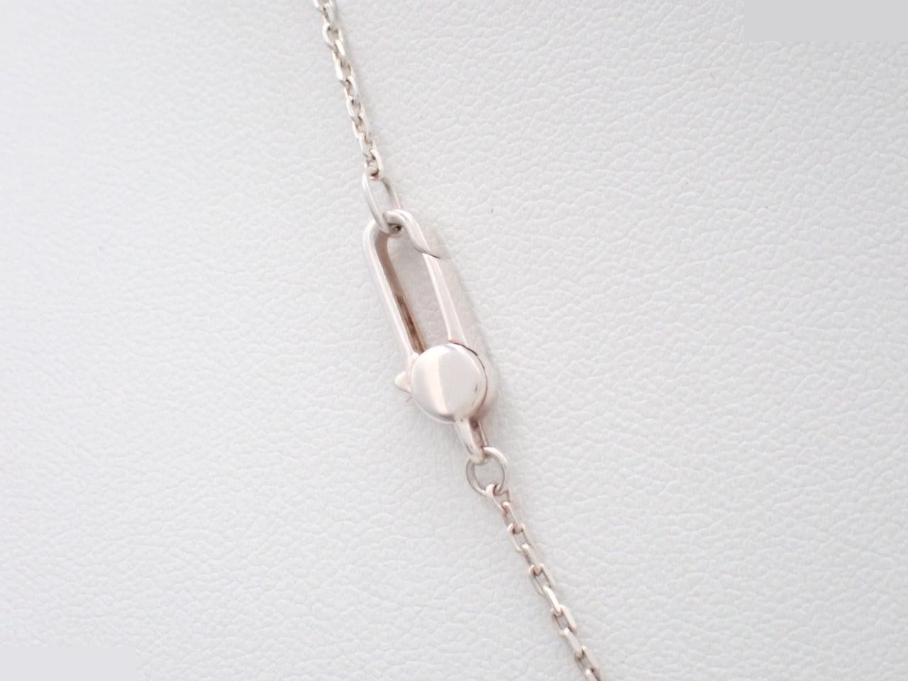 Plate necklace, sterling silver (925), 6.0g, neck circumference approximately 48cm — view 2