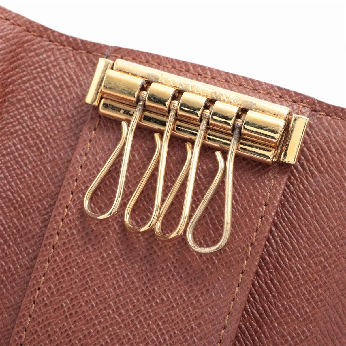 Monogram Multicles 4 M62631 CT2104 Brown Key Case — view 5