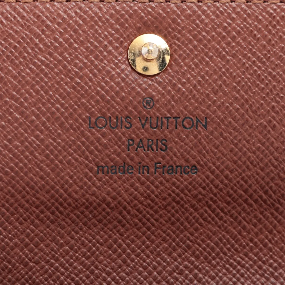Monogram Multicles 4 M62631 CT2104 Brown Key Case — view 6