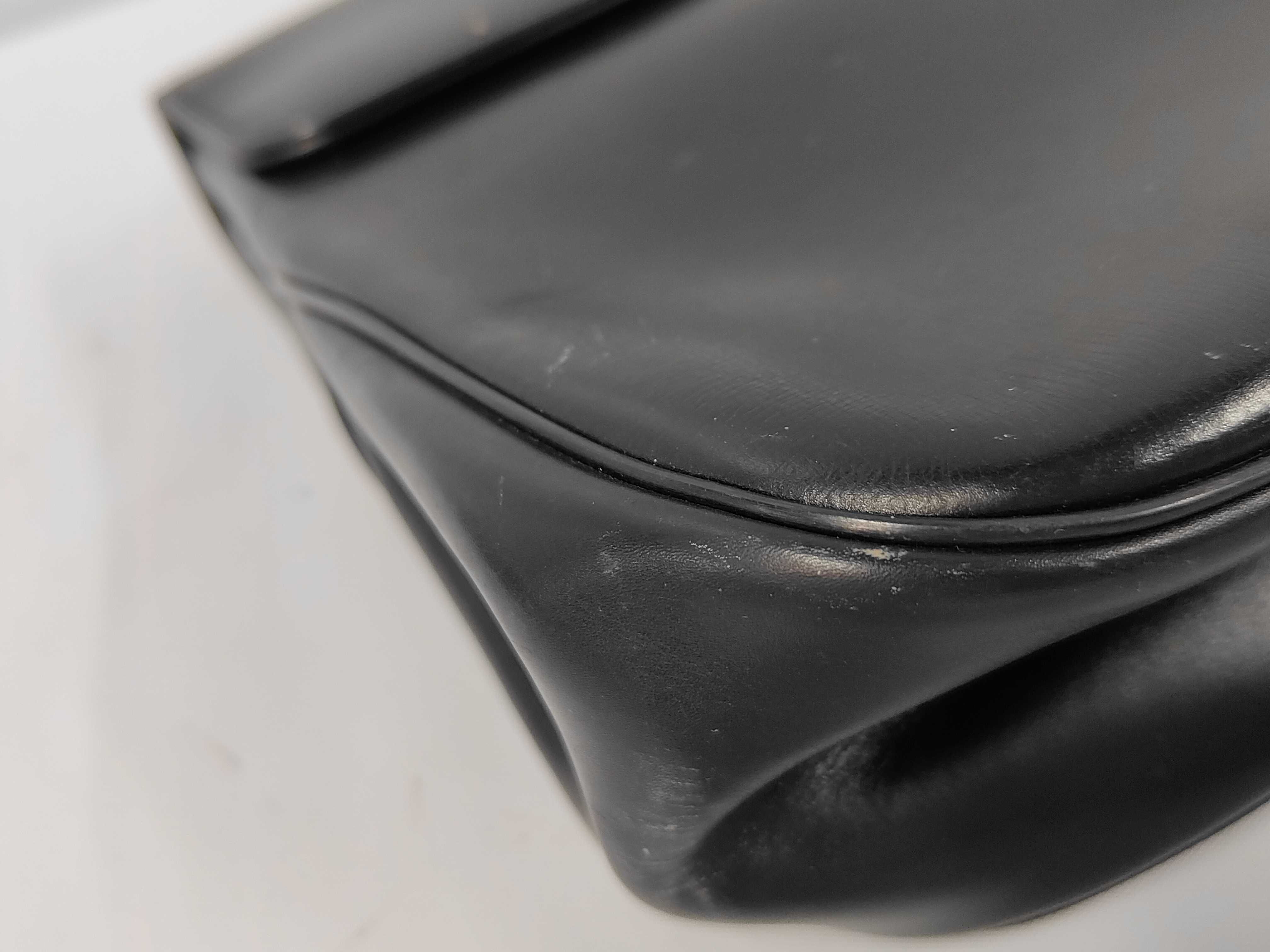 Leather Logo Hardware Handbag — view 4