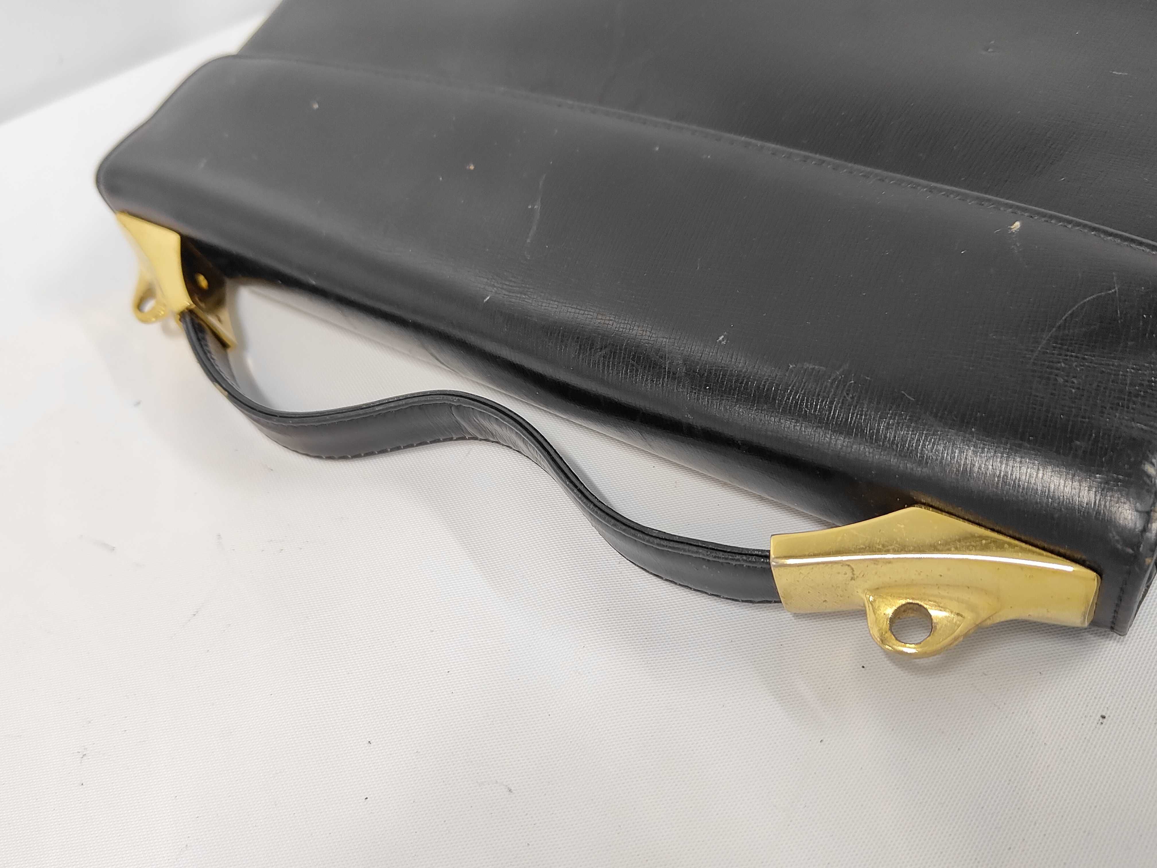 Leather Logo Hardware Handbag — view 5