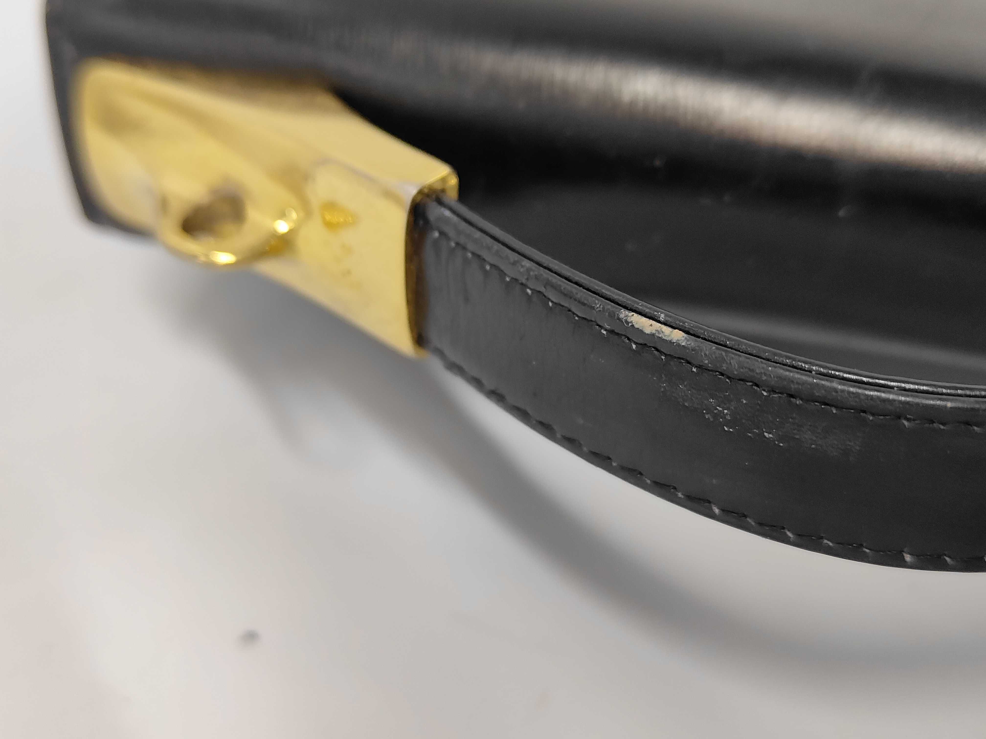 Leather Logo Hardware Handbag — view 7