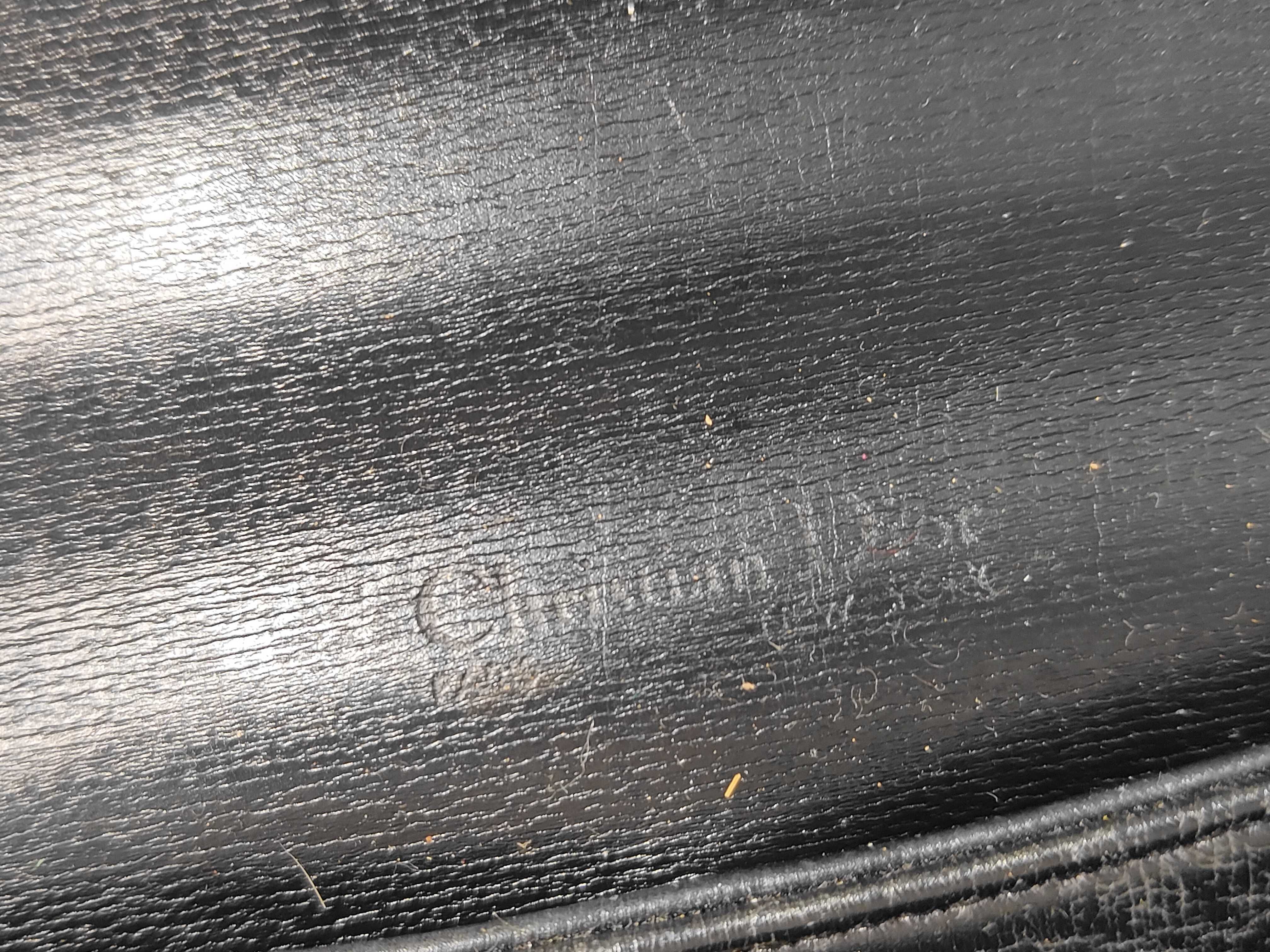 Leather Logo Hardware Handbag — view 10