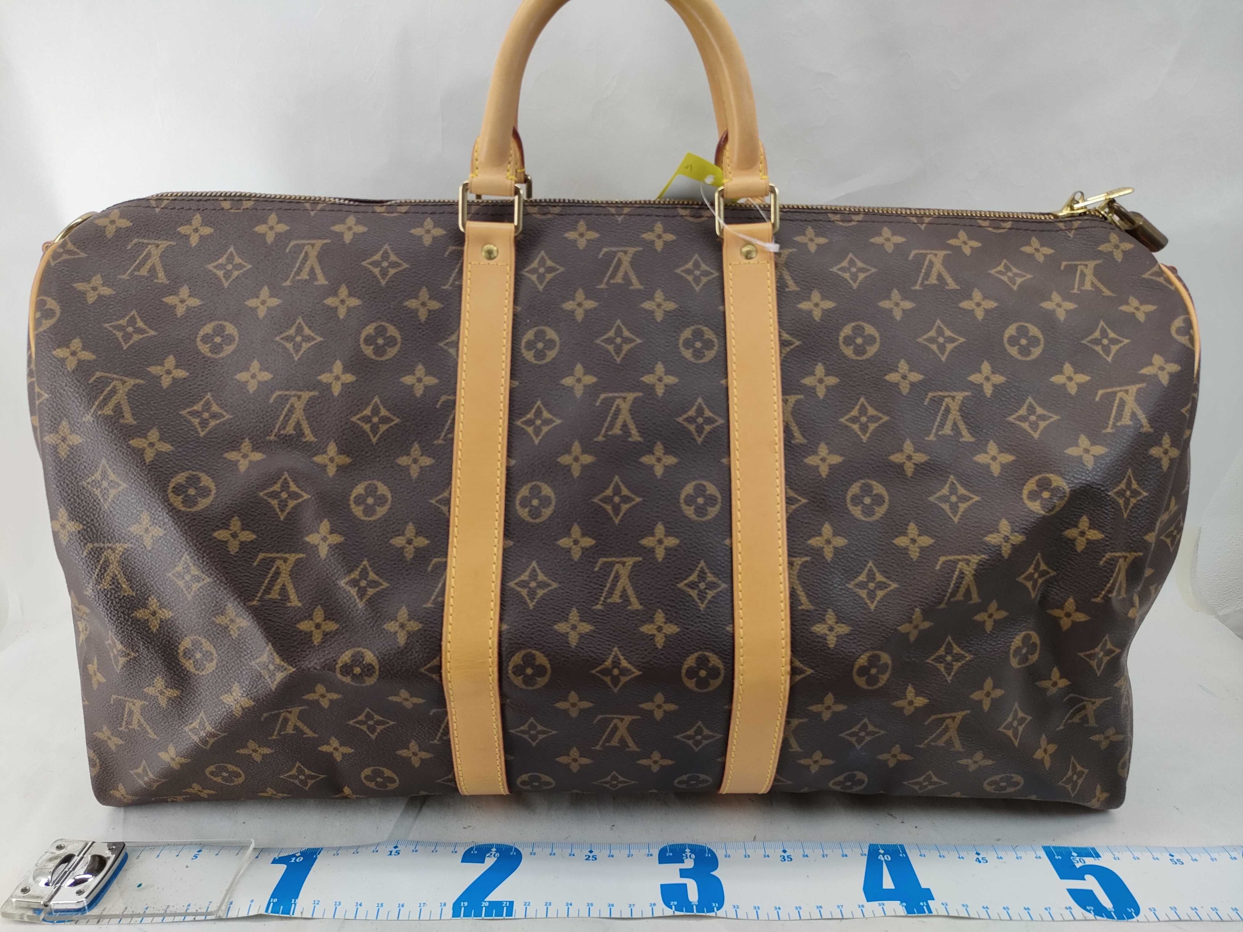 Monogram M41424 Keepall 55 Boston Bag — view 2